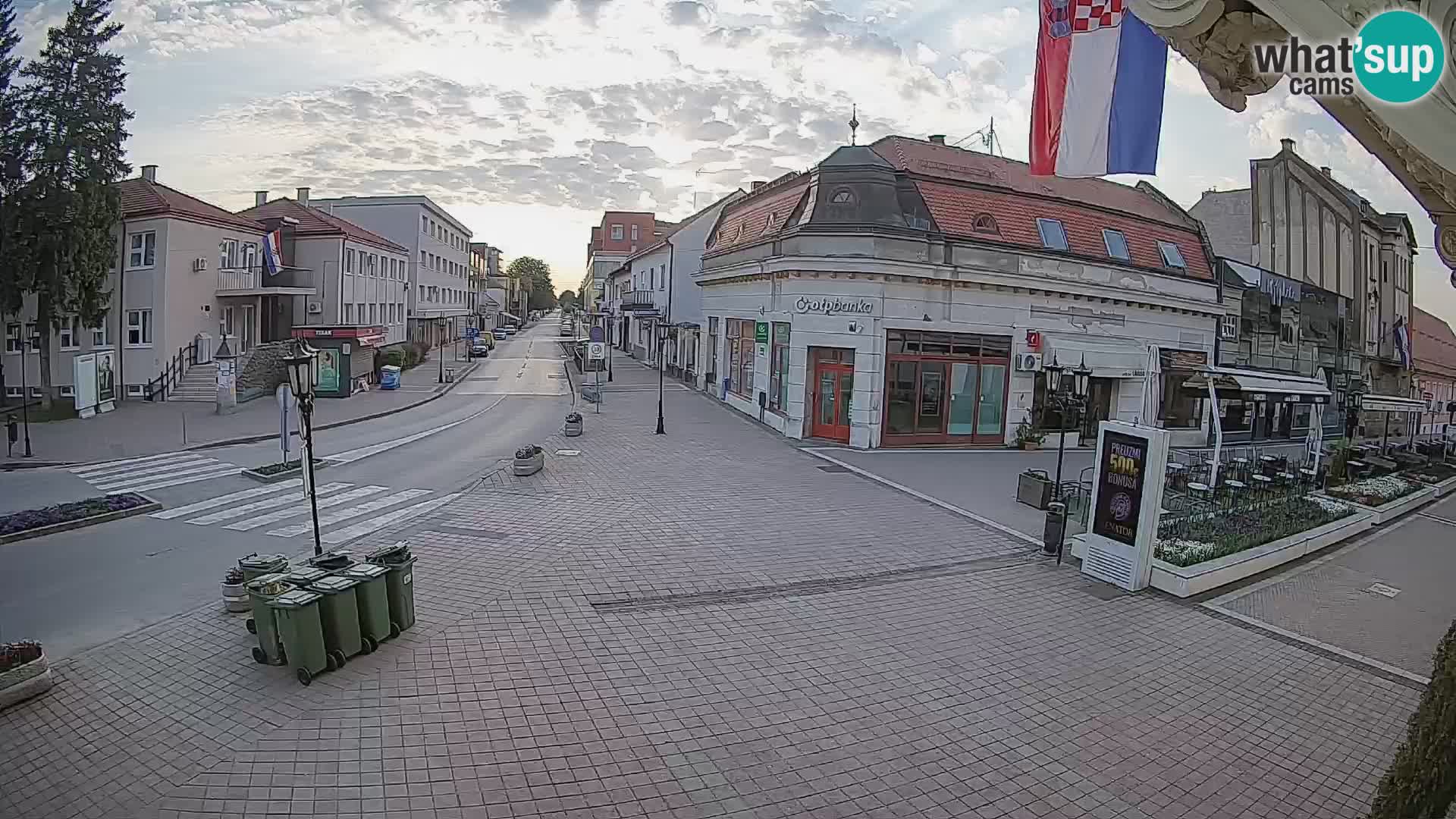 Đakovo web kamera – Korzo
