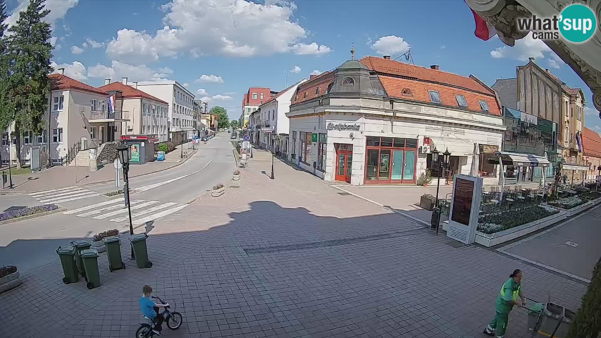 Djakovo livecam – Korzo