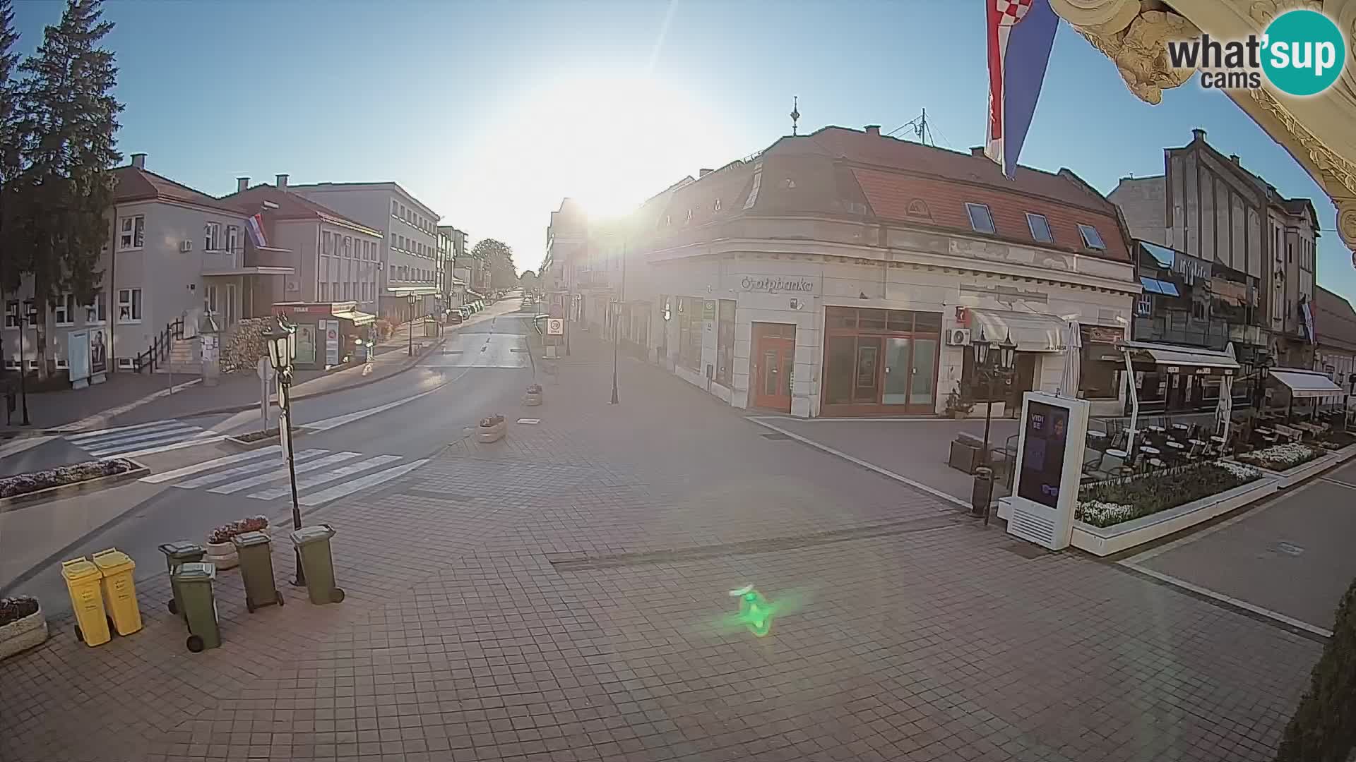 Djakovo live webcam – Korzo