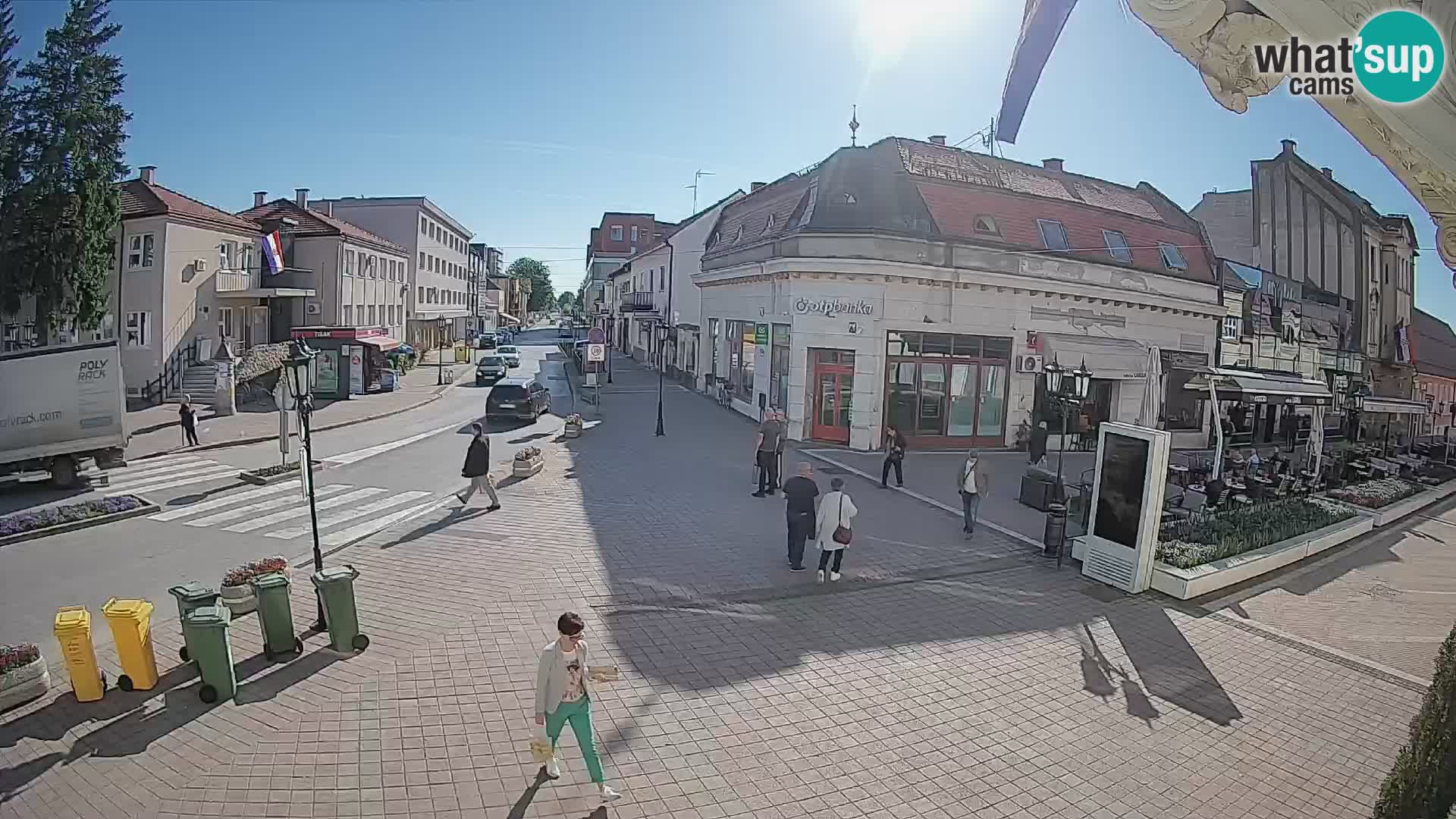 Djakovo livecam – Korzo