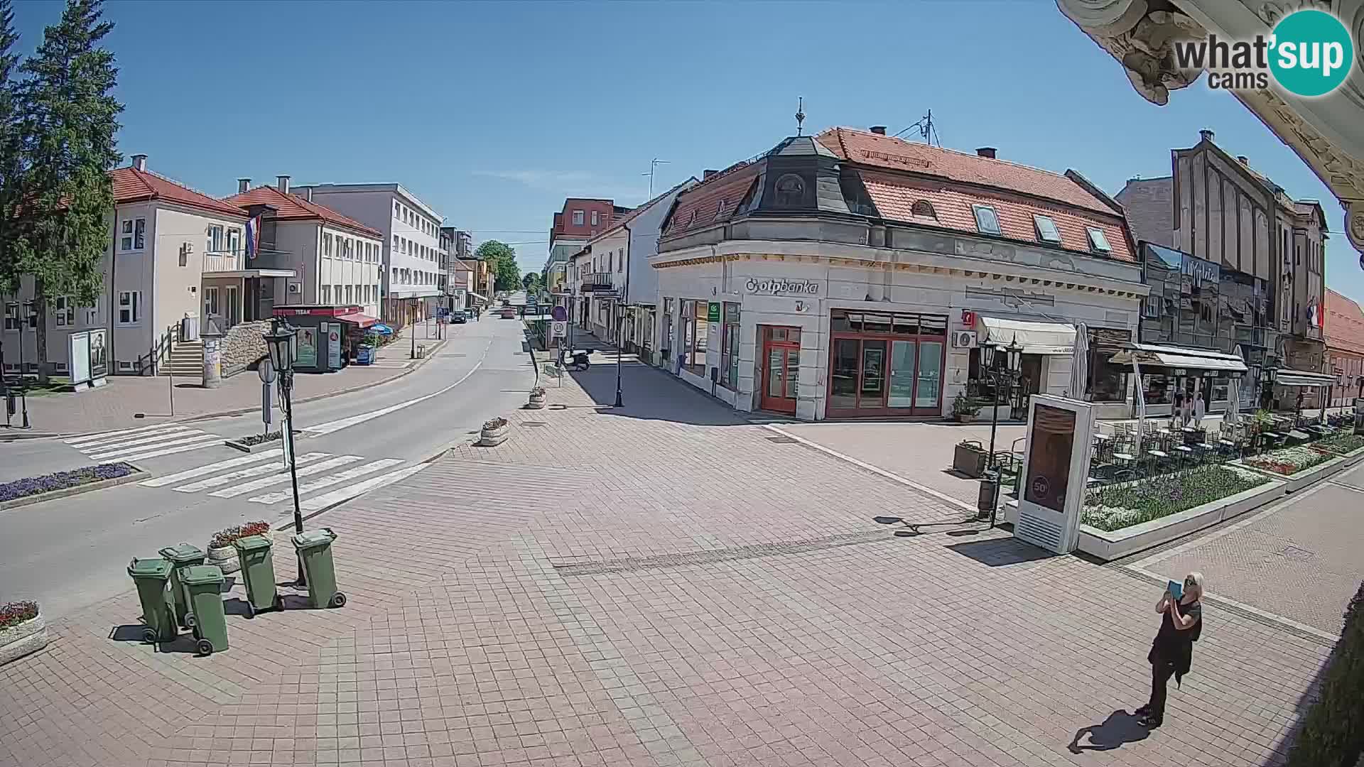 Djakovo webcam – Korzo