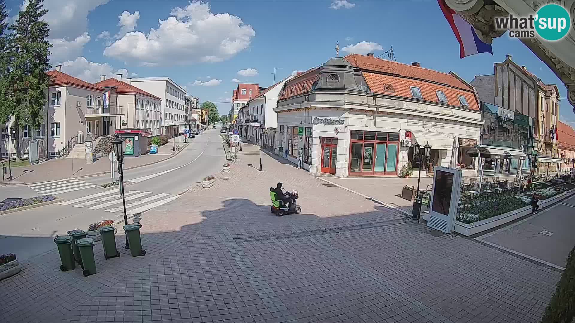 Đakovo web kamera – Korzo