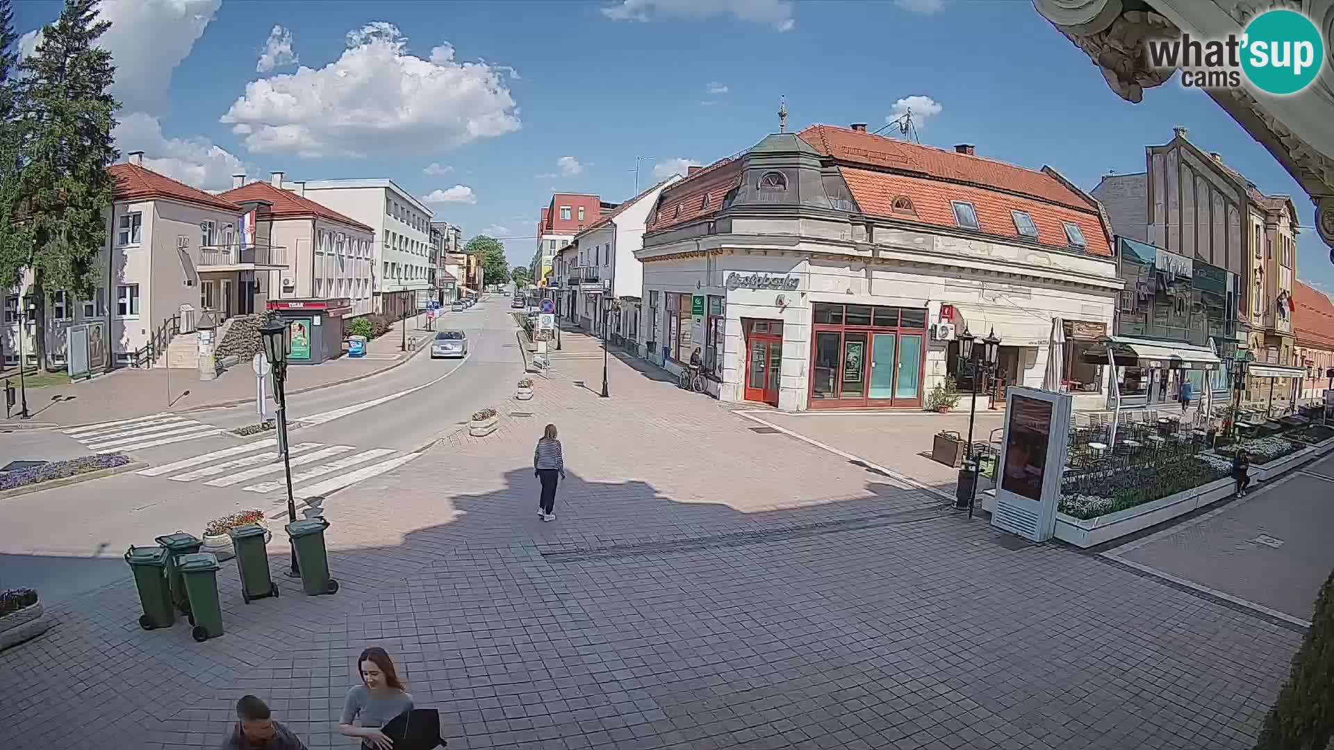 Djakovo webcam – Korzo