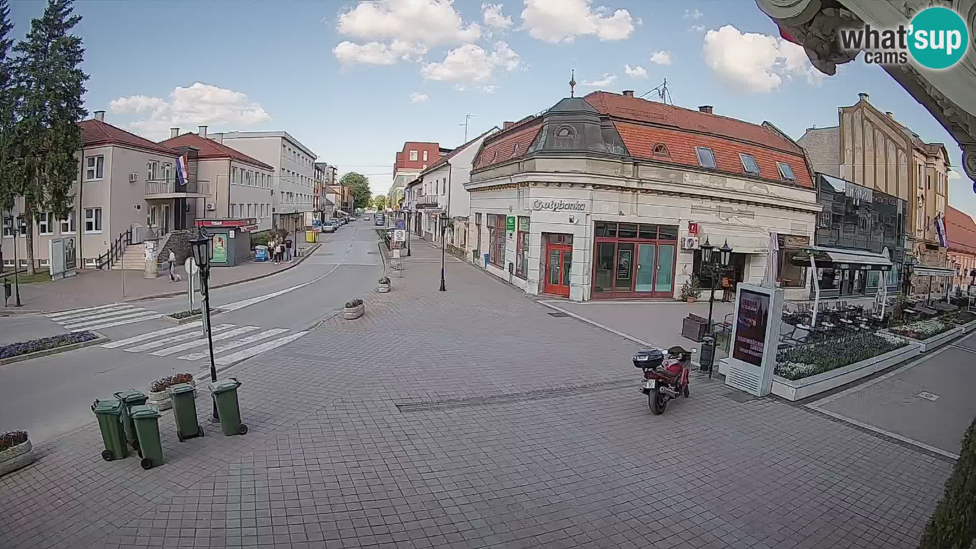 Djakovo webcam – Korzo
