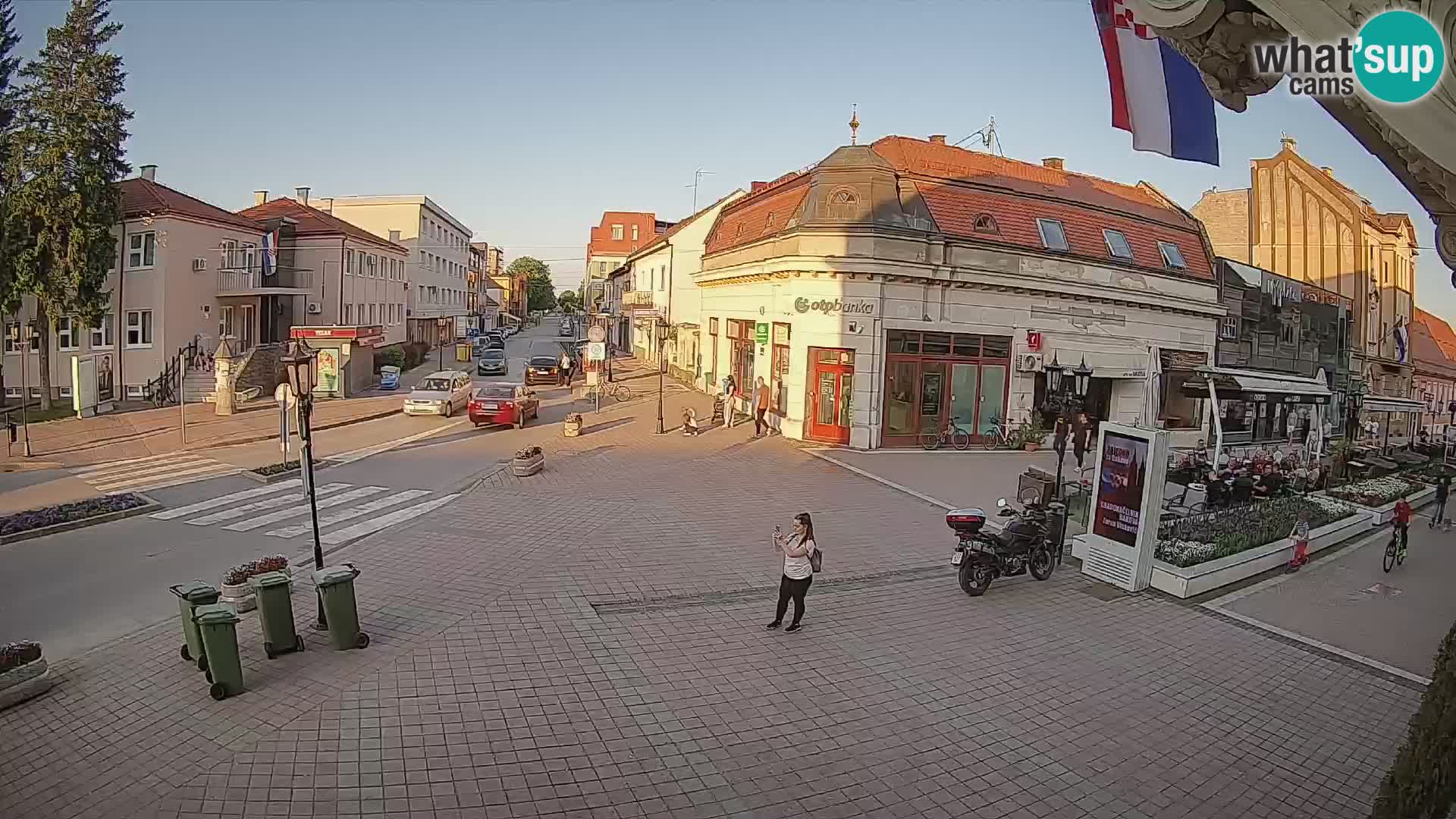 Djakovo webcam – Korzo