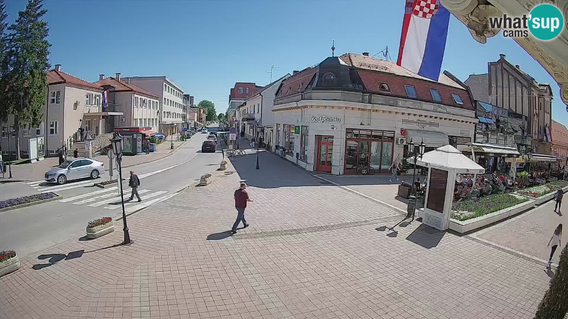 Djakovo livecam – Korzo