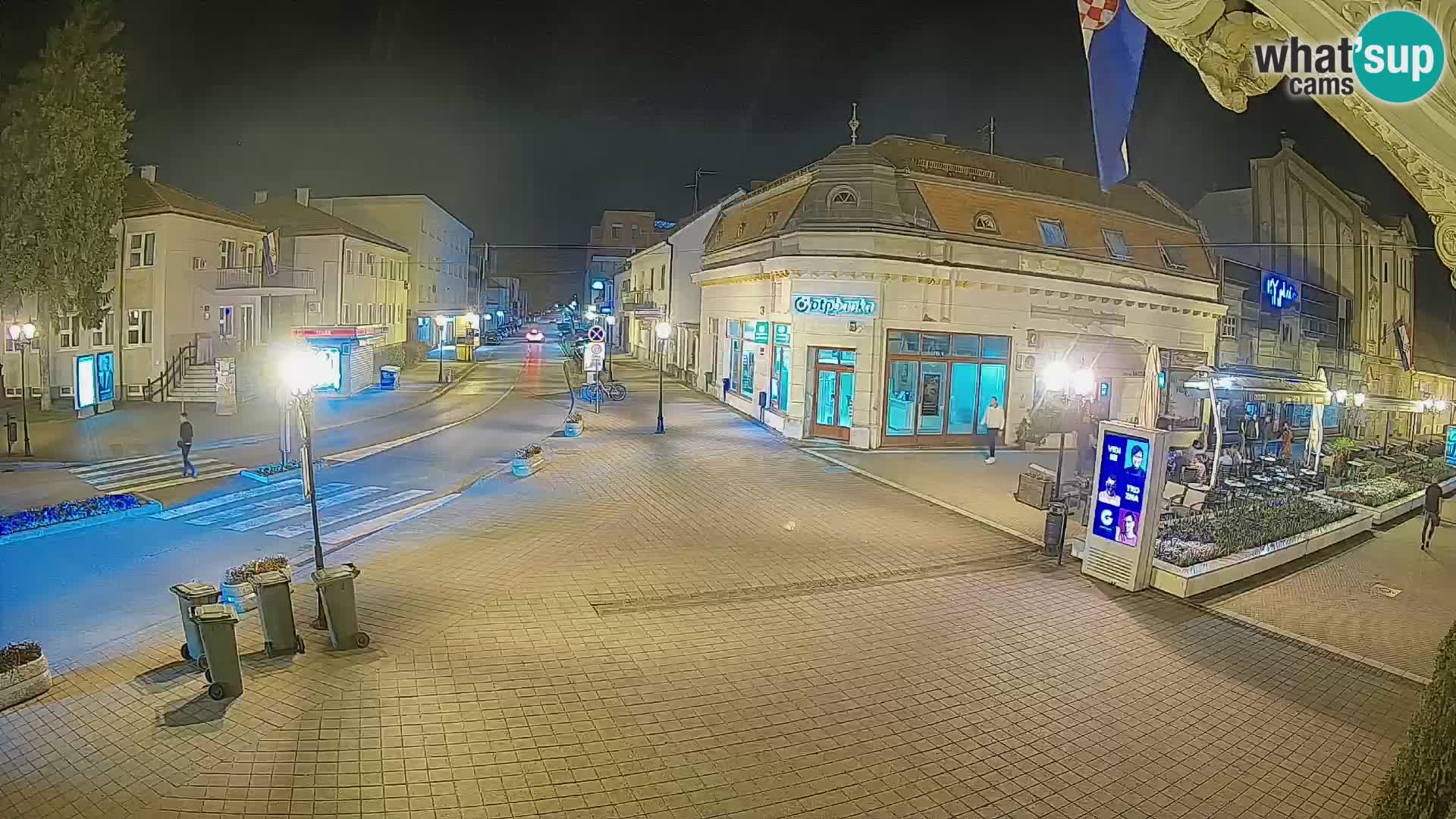 Đakovo web kamera – Korzo
