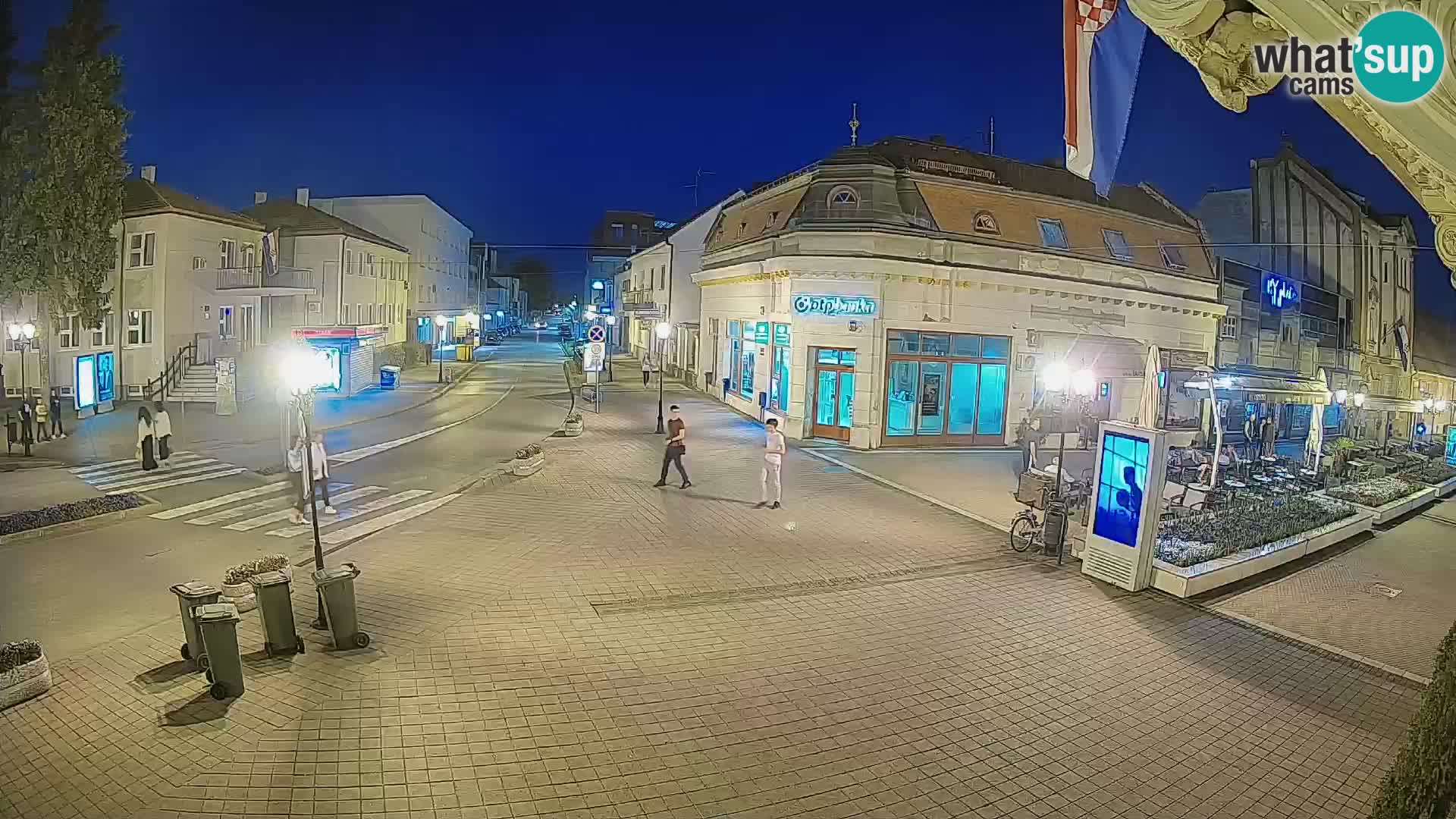Djakovo livecam – Korzo