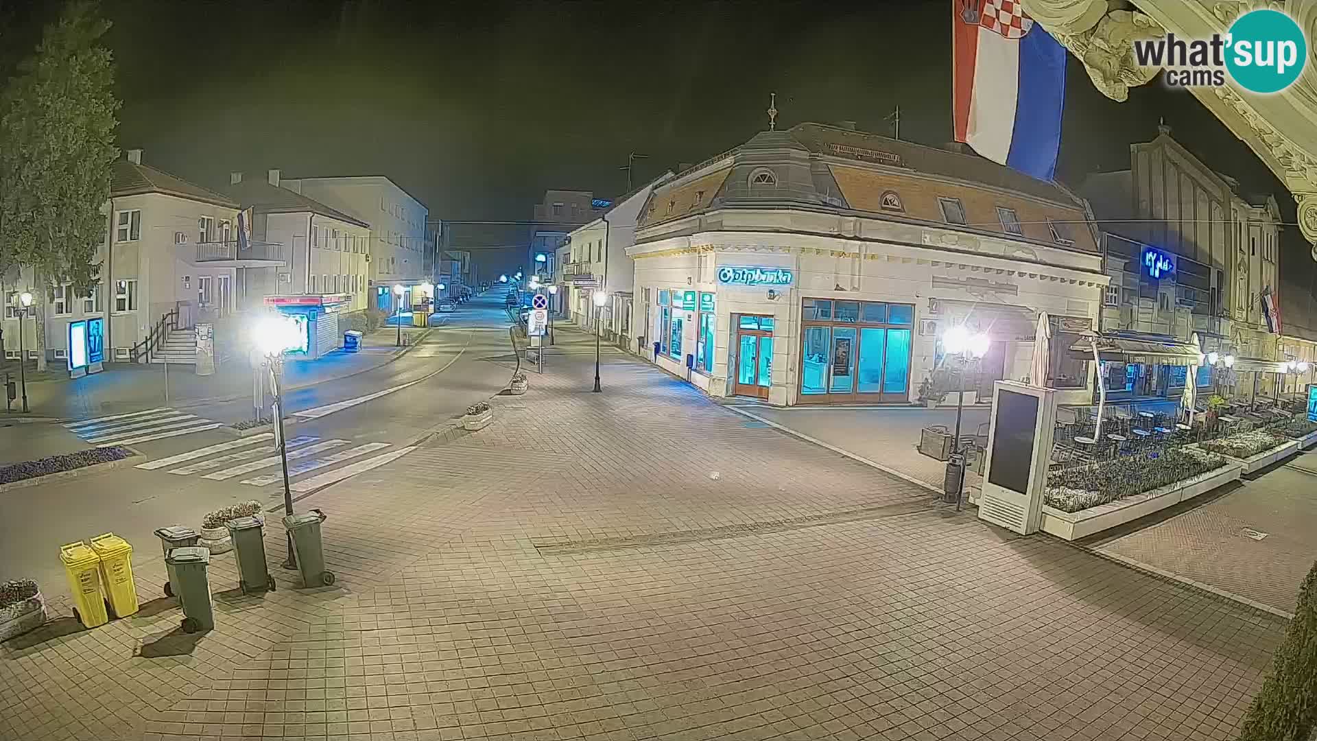 Djakovo webcam – Korzo
