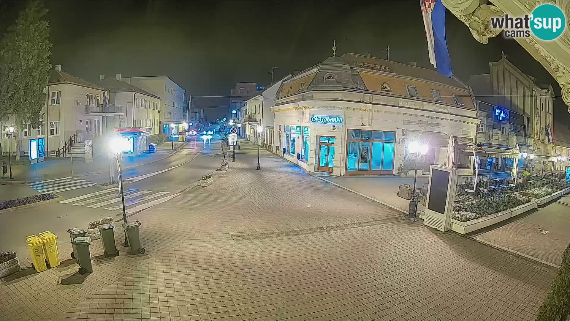 Đakovo web kamera – Korzo