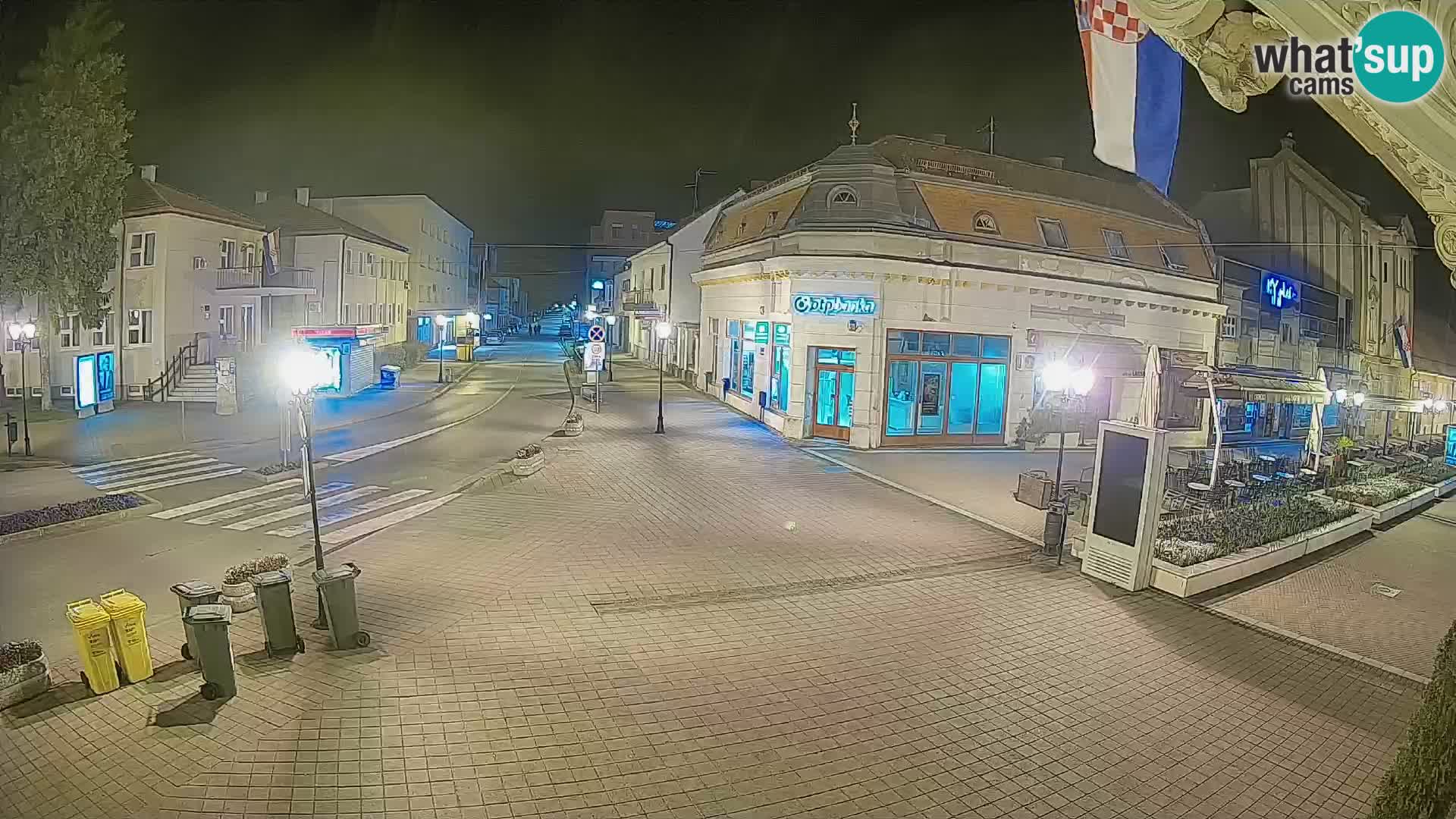 Djakovo webcam – Korzo