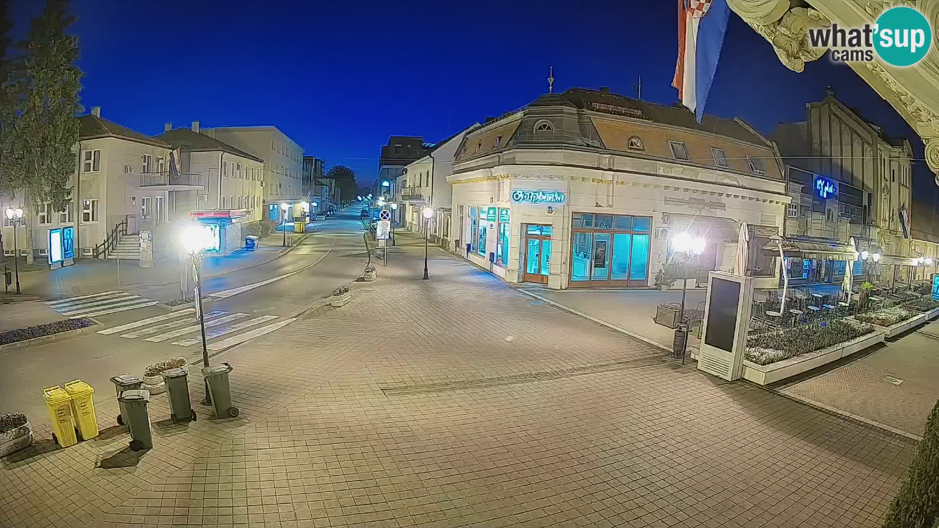 Djakovo livecam – Korzo
