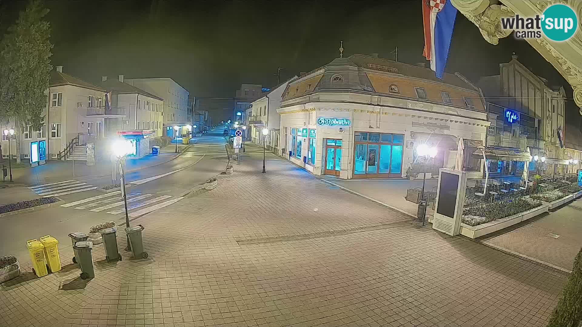 Djakovo webcam – Korzo