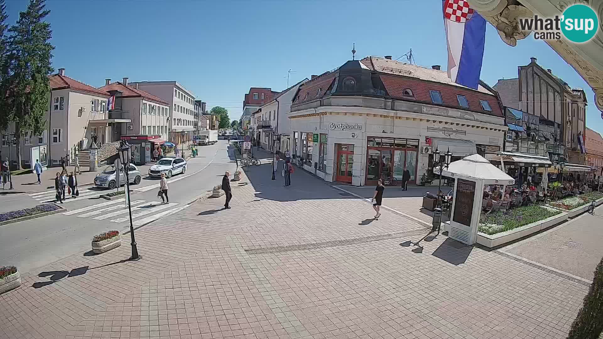 Đakovo web kamera – Korzo