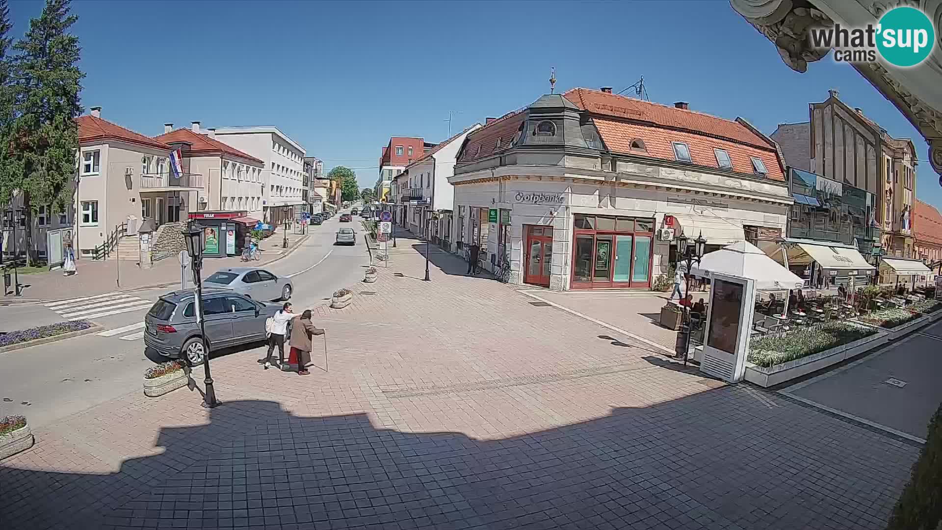 Djakovo livecam – Korzo