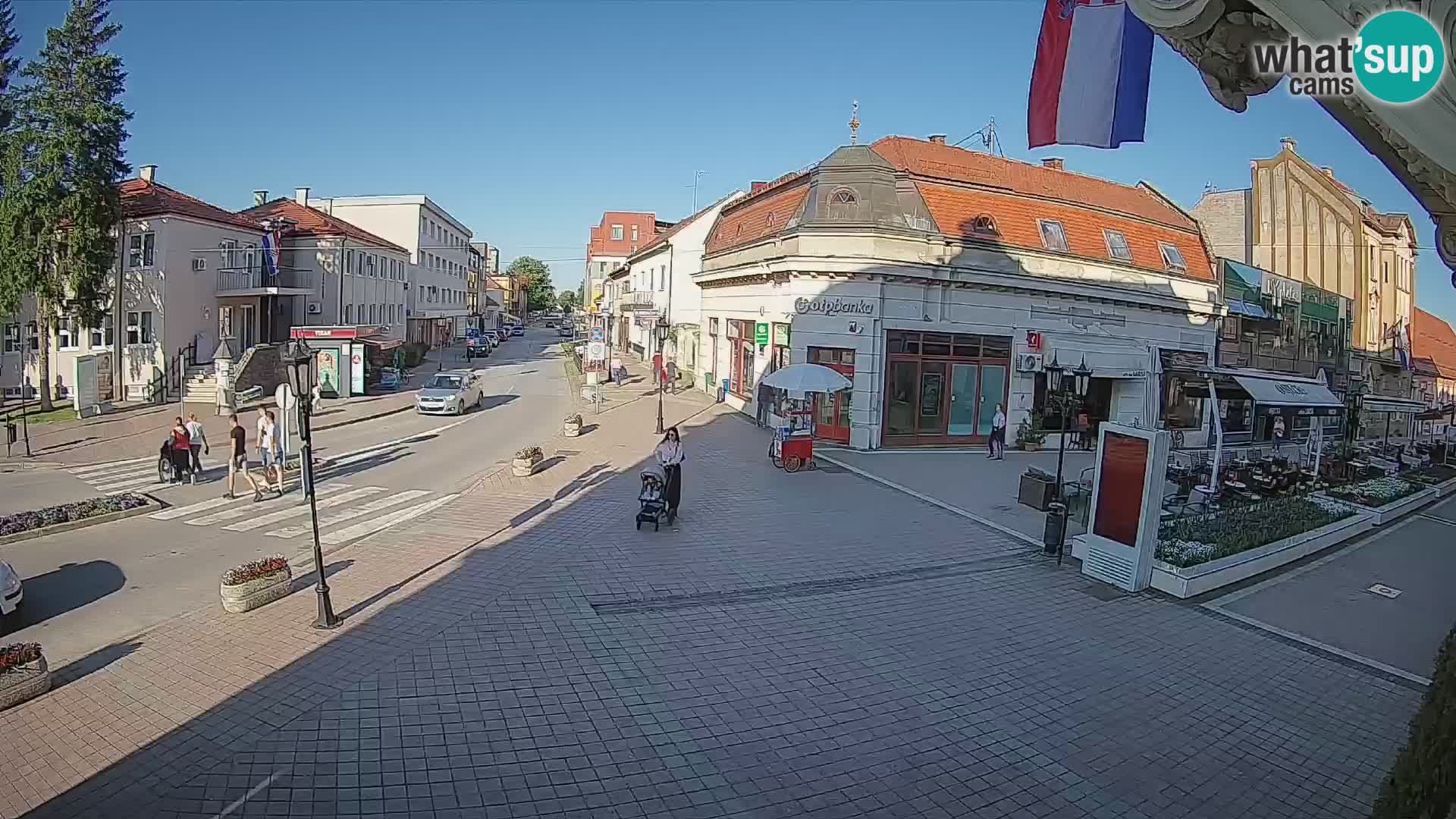Djakovo livecam – Korzo
