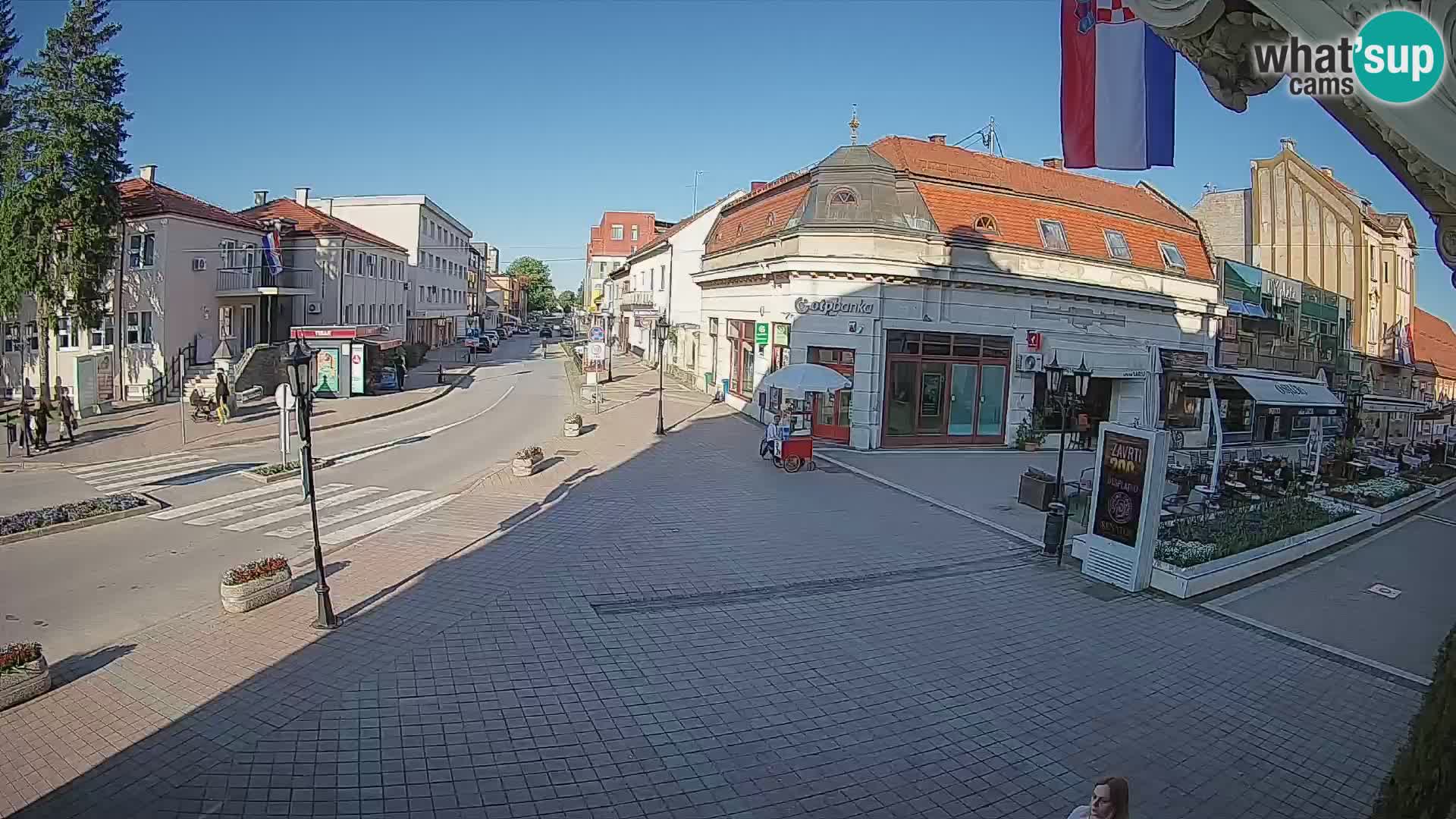 Đakovo web kamera – Korzo