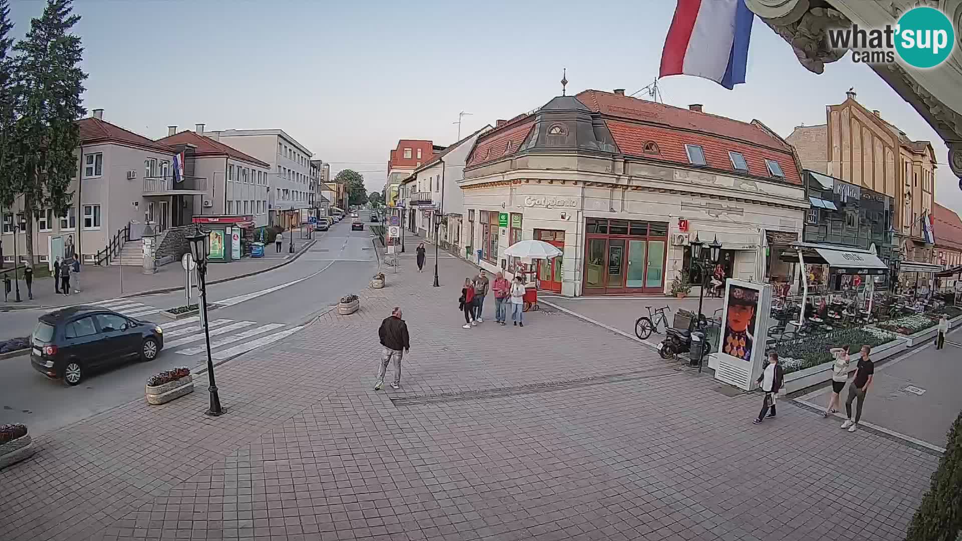Djakovo livecam – Korzo