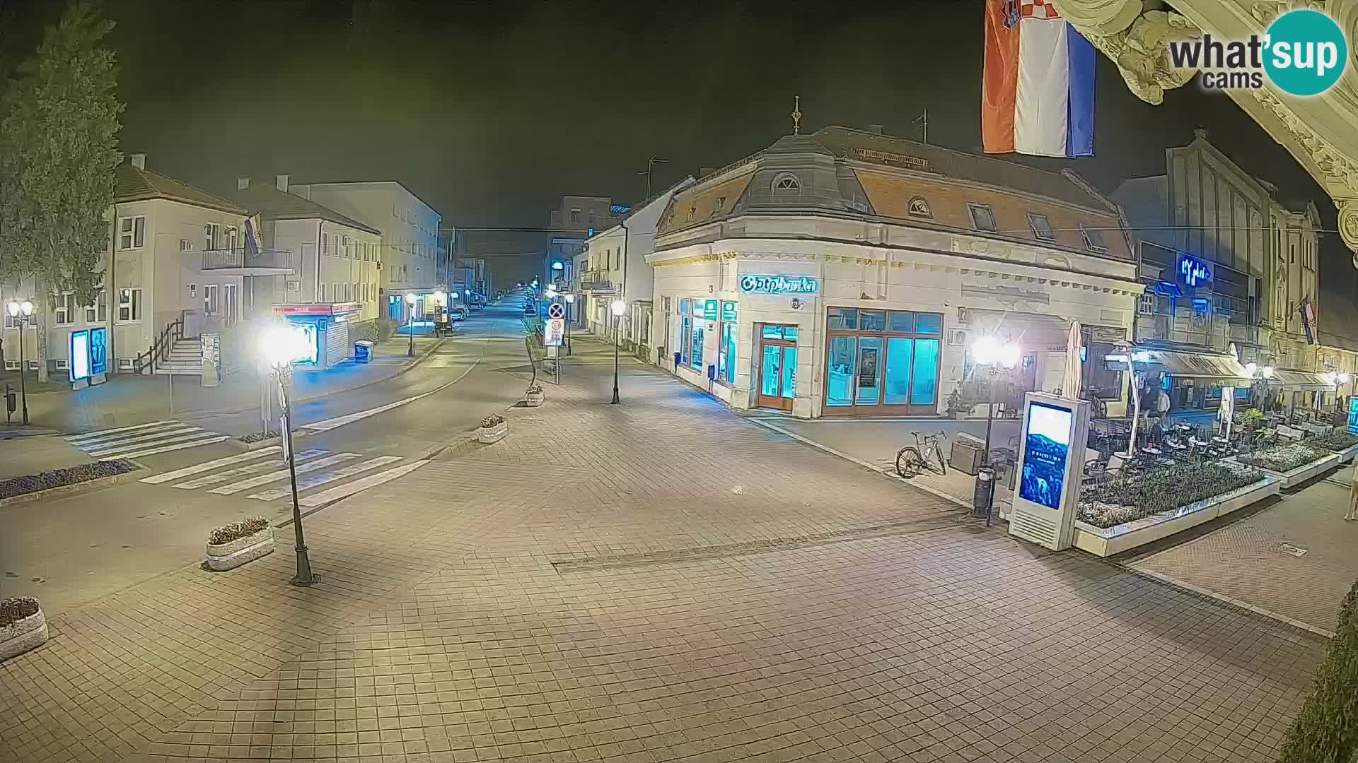 Djakovo live webcam – Korzo