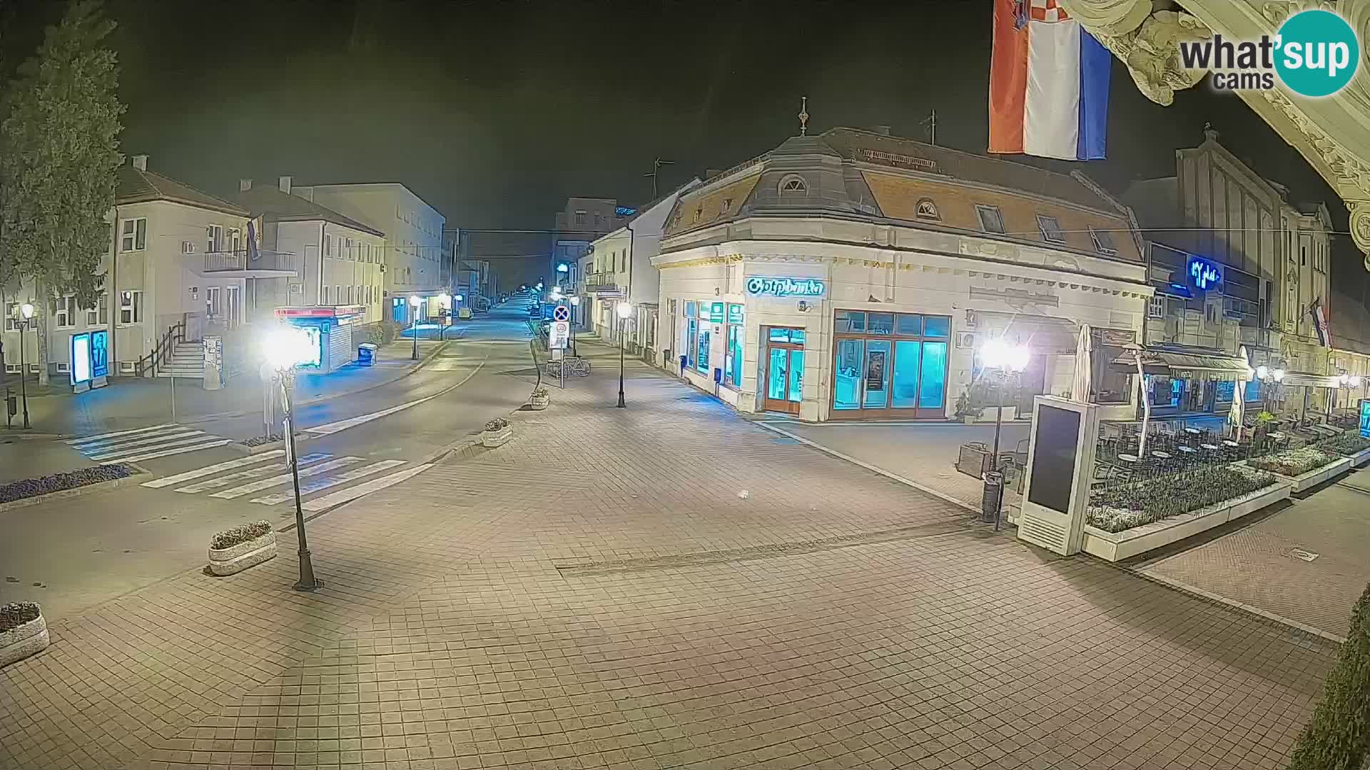 Djakovo livecam – Korzo