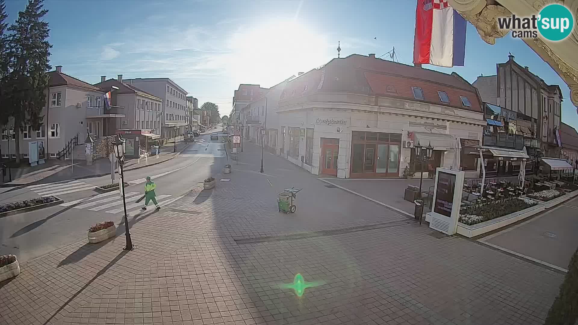 Djakovo webcam – Korzo
