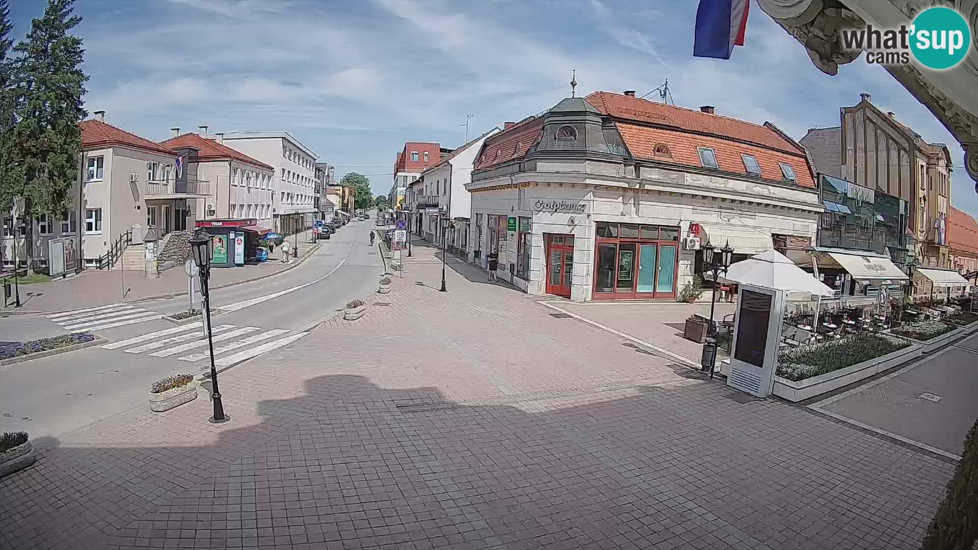 Djakovo livecam – Korzo