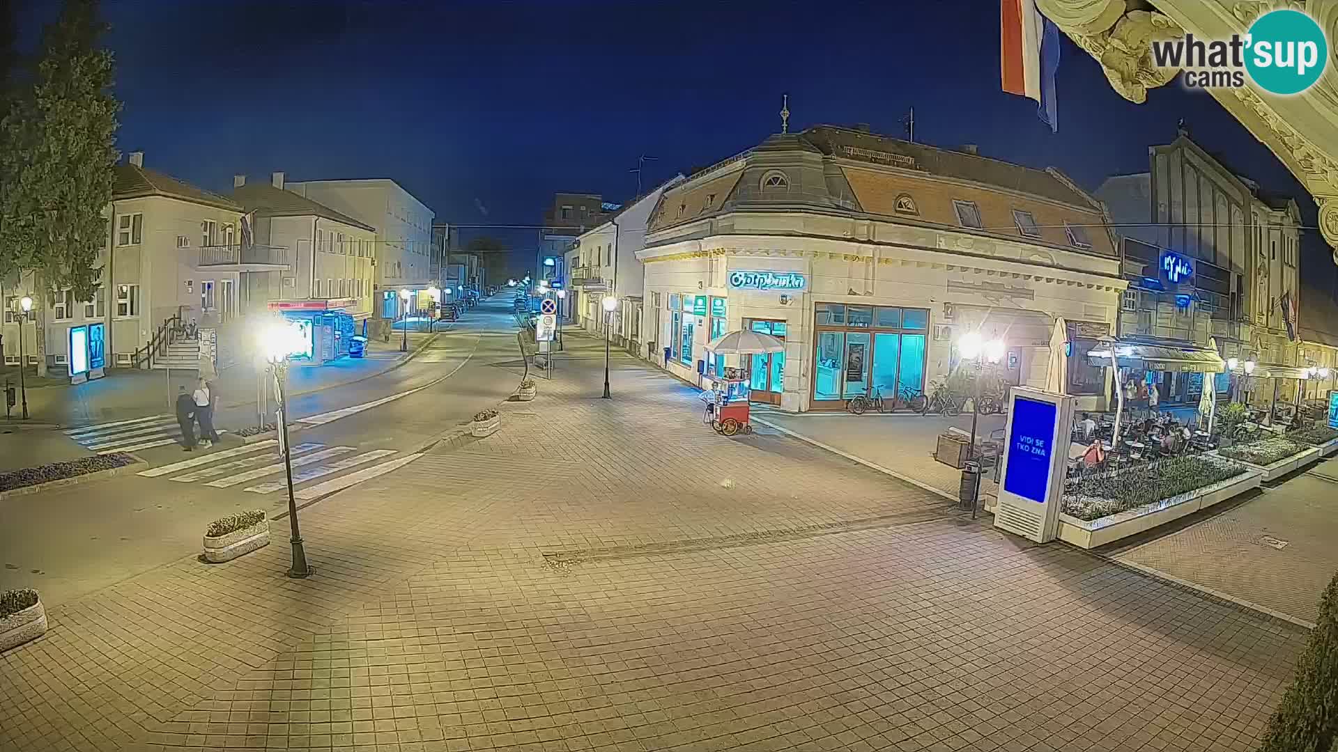 Djakovo livecam – Korzo