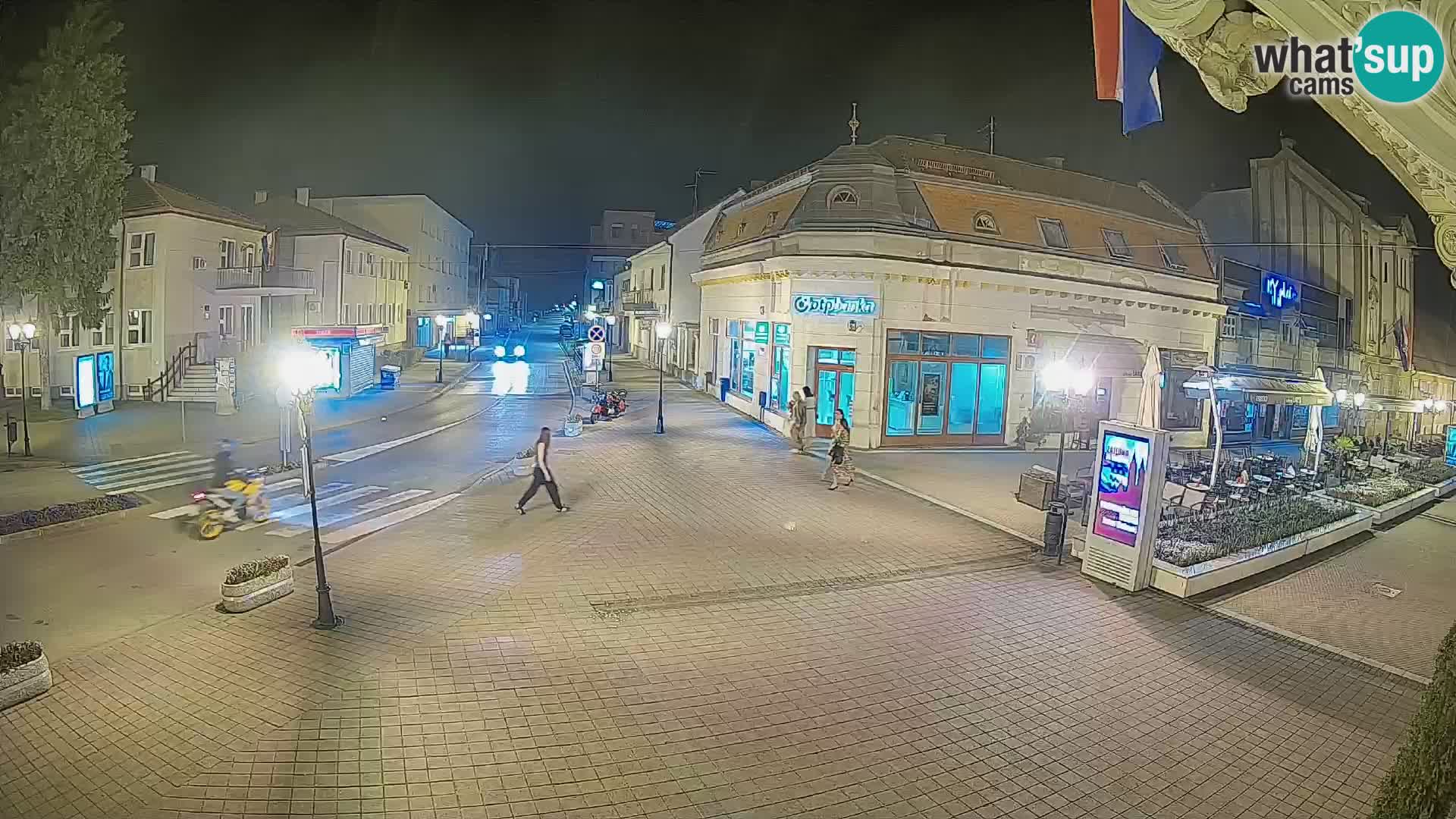 Đakovo web kamera – Korzo