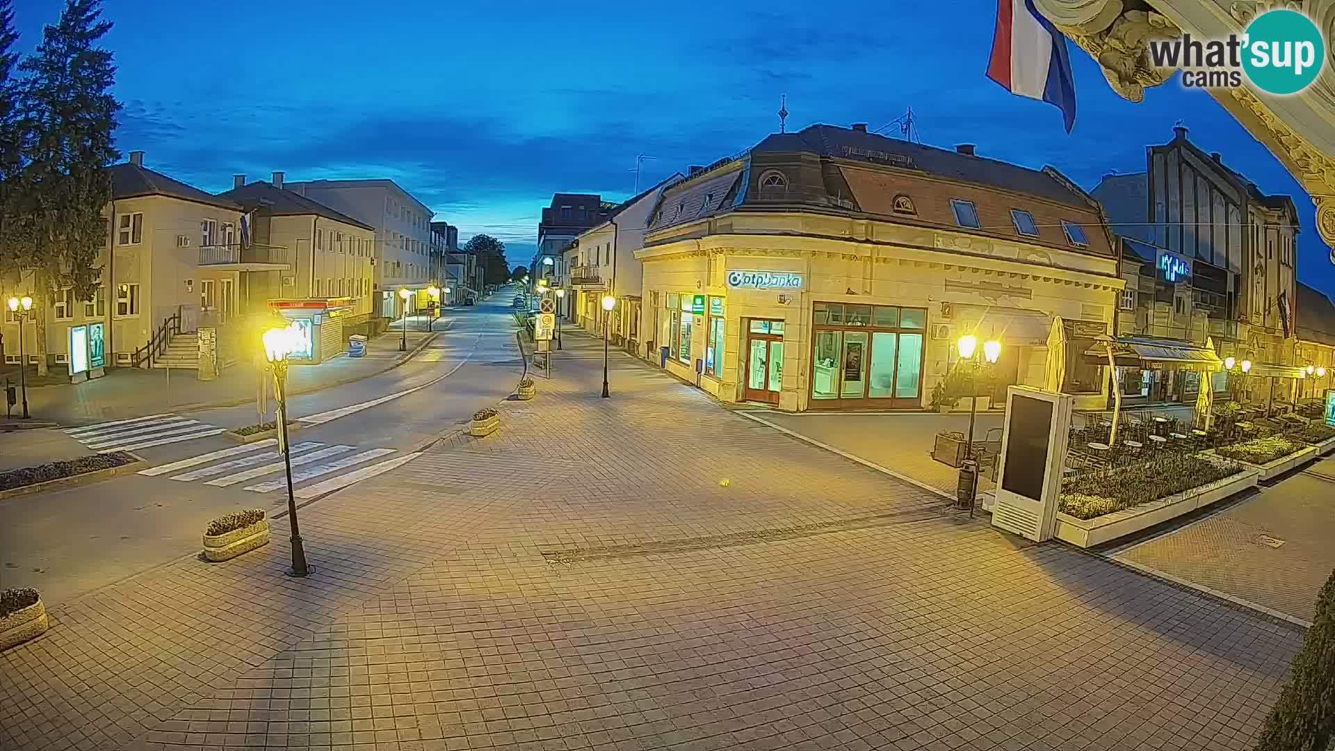 Đakovo web kamera – Korzo
