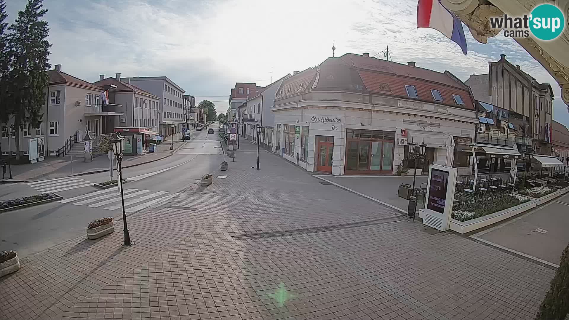 Djakovo live webcam – Korzo