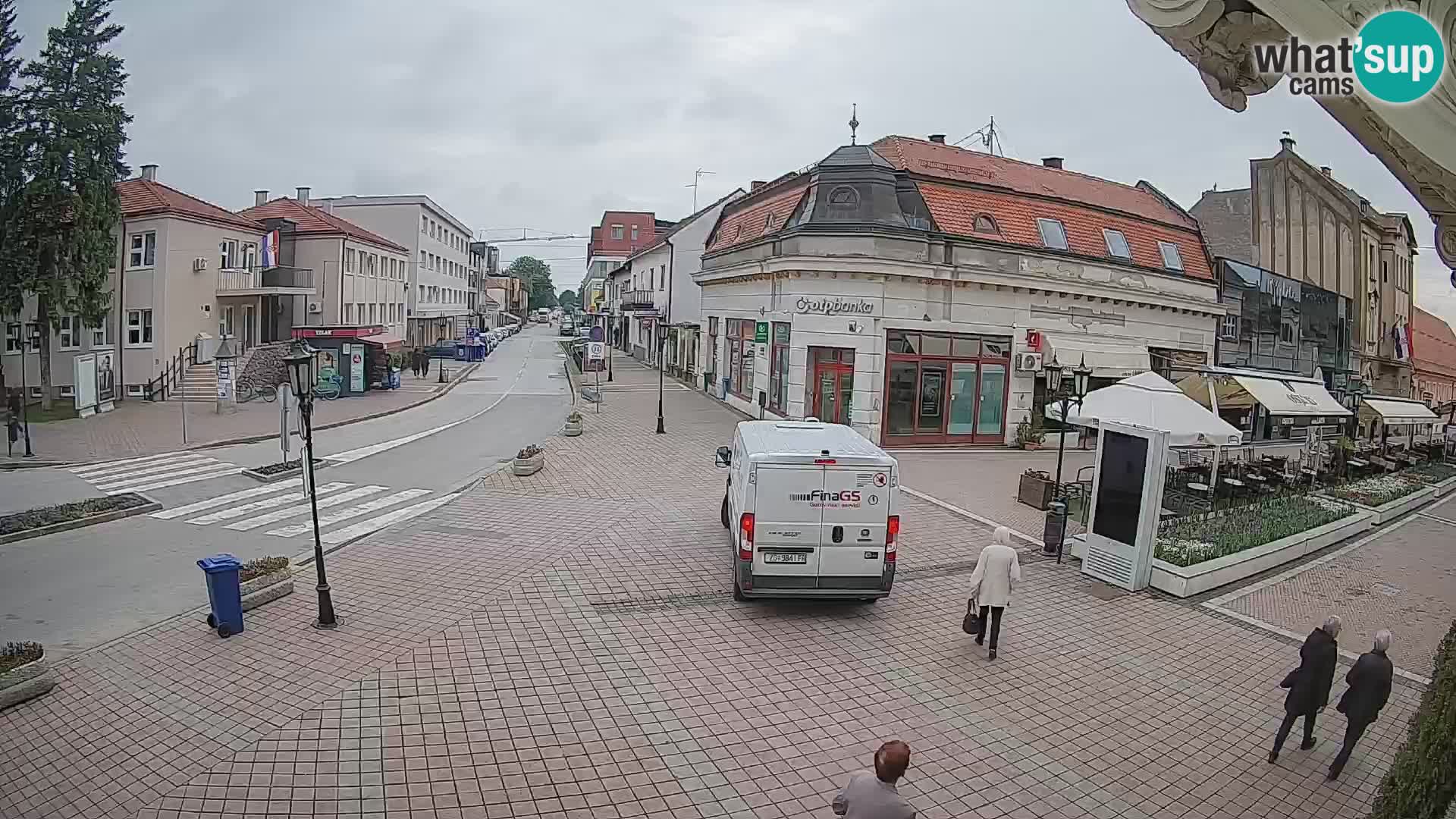 Djakovo webcam – Korzo