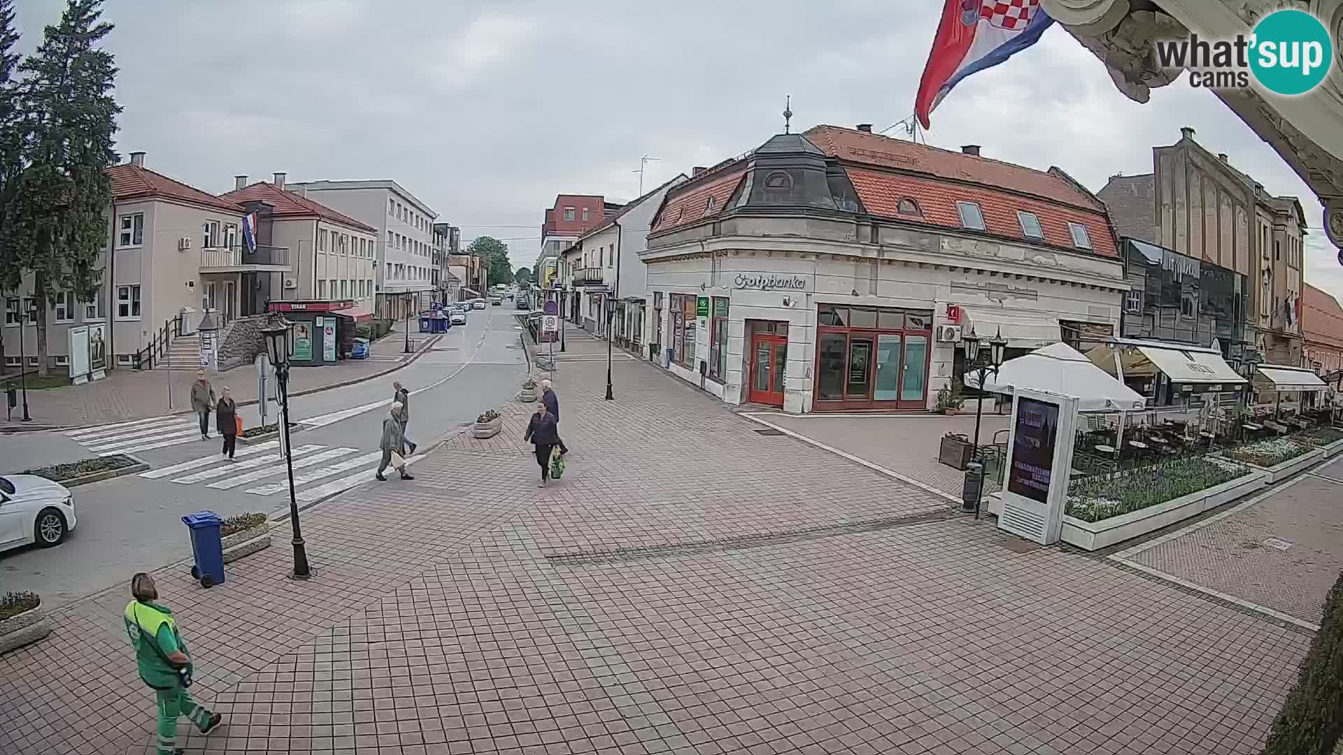 Djakovo livecam – Korzo