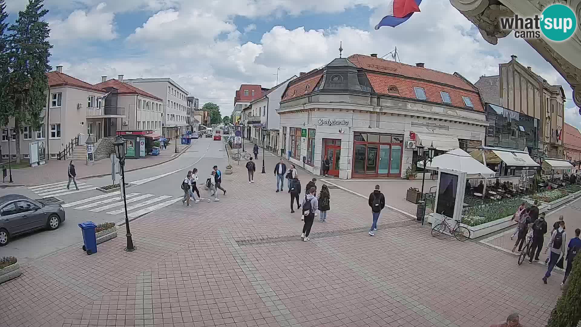 Djakovo livecam – Korzo