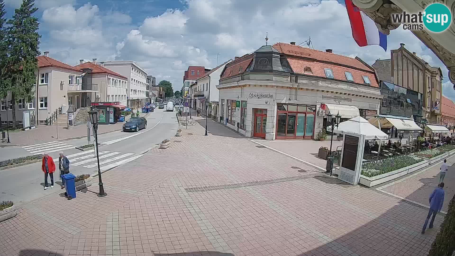 Djakovo webcam – Korzo