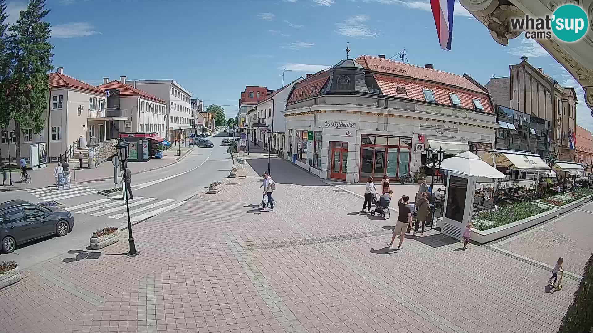 Đakovo web kamera – Korzo