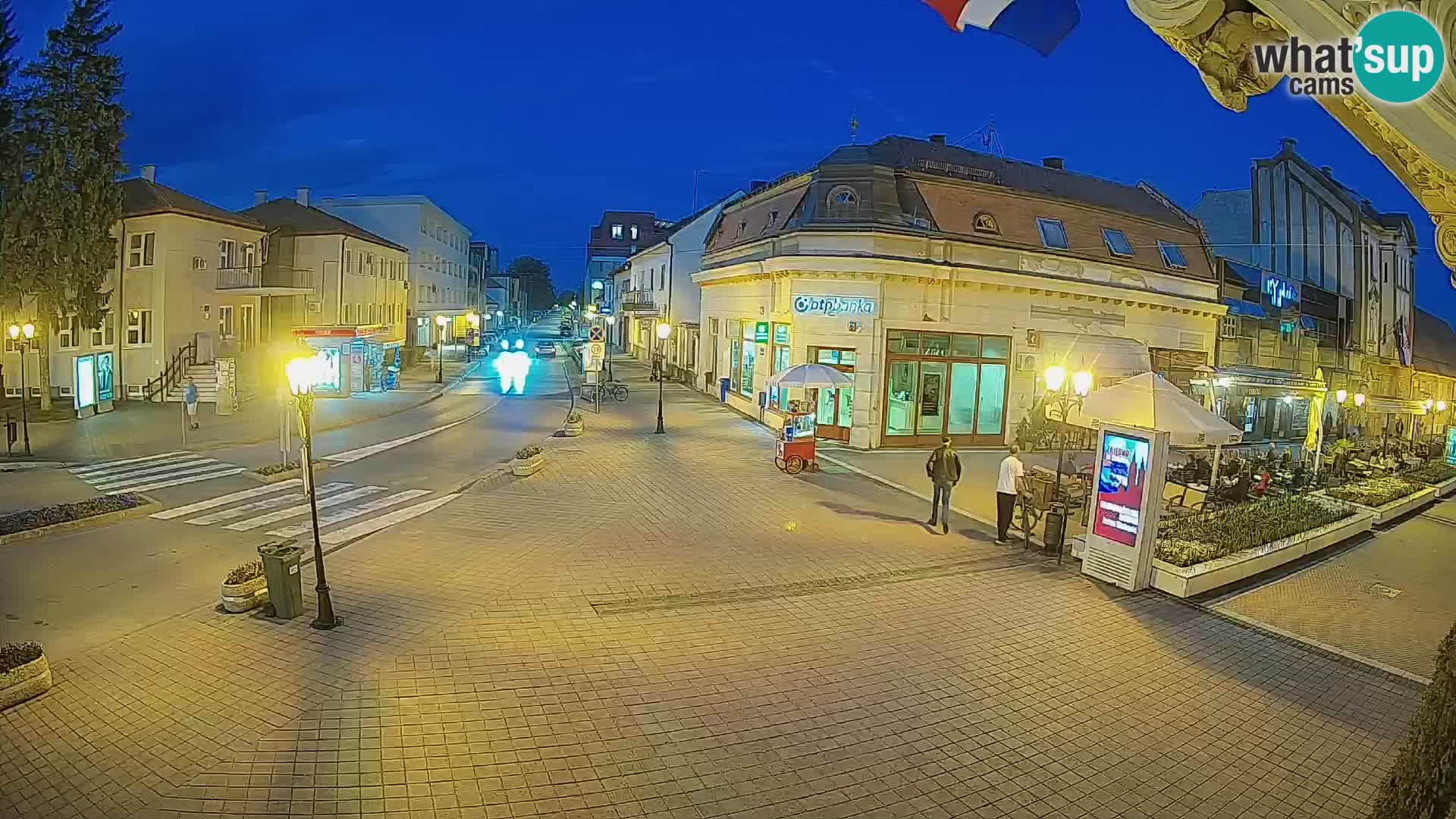 Đakovo web kamera – Korzo