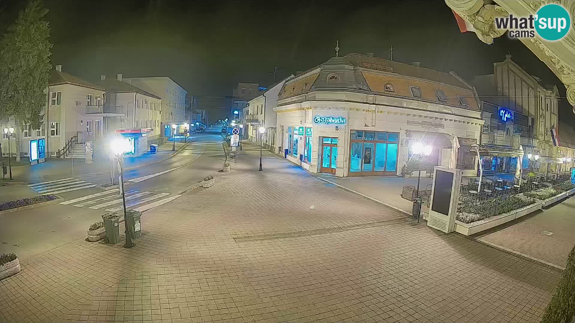 Djakovo livecam – Korzo