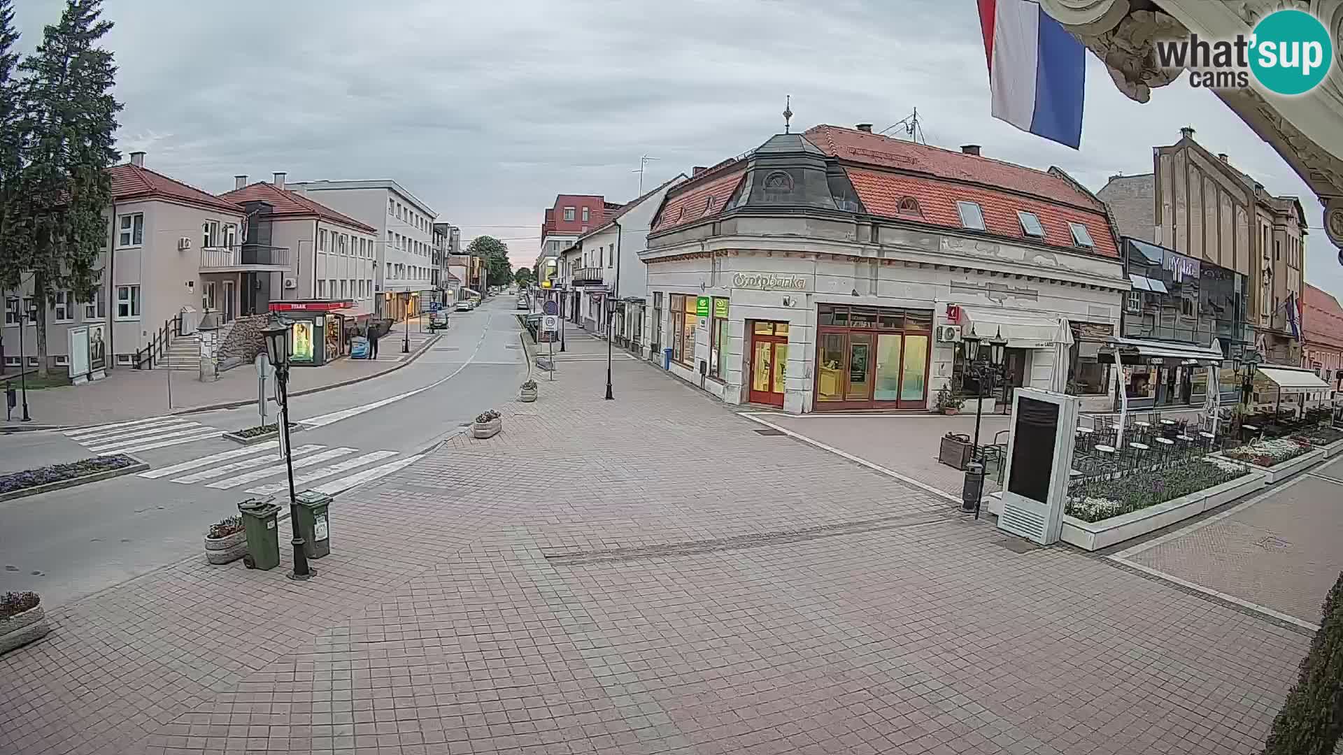 Djakovo live webcam – Korzo