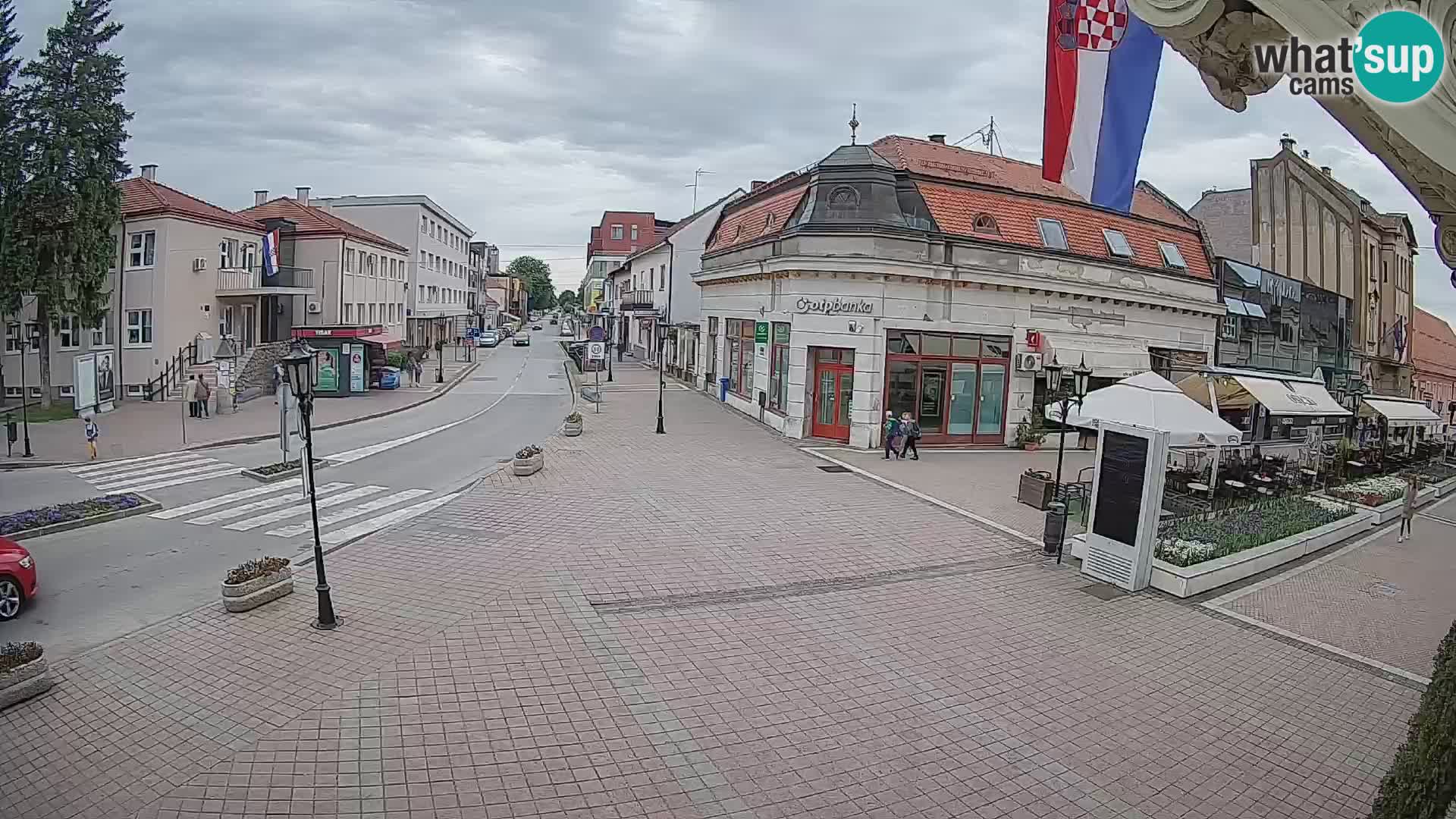 Djakovo webcam – Korzo