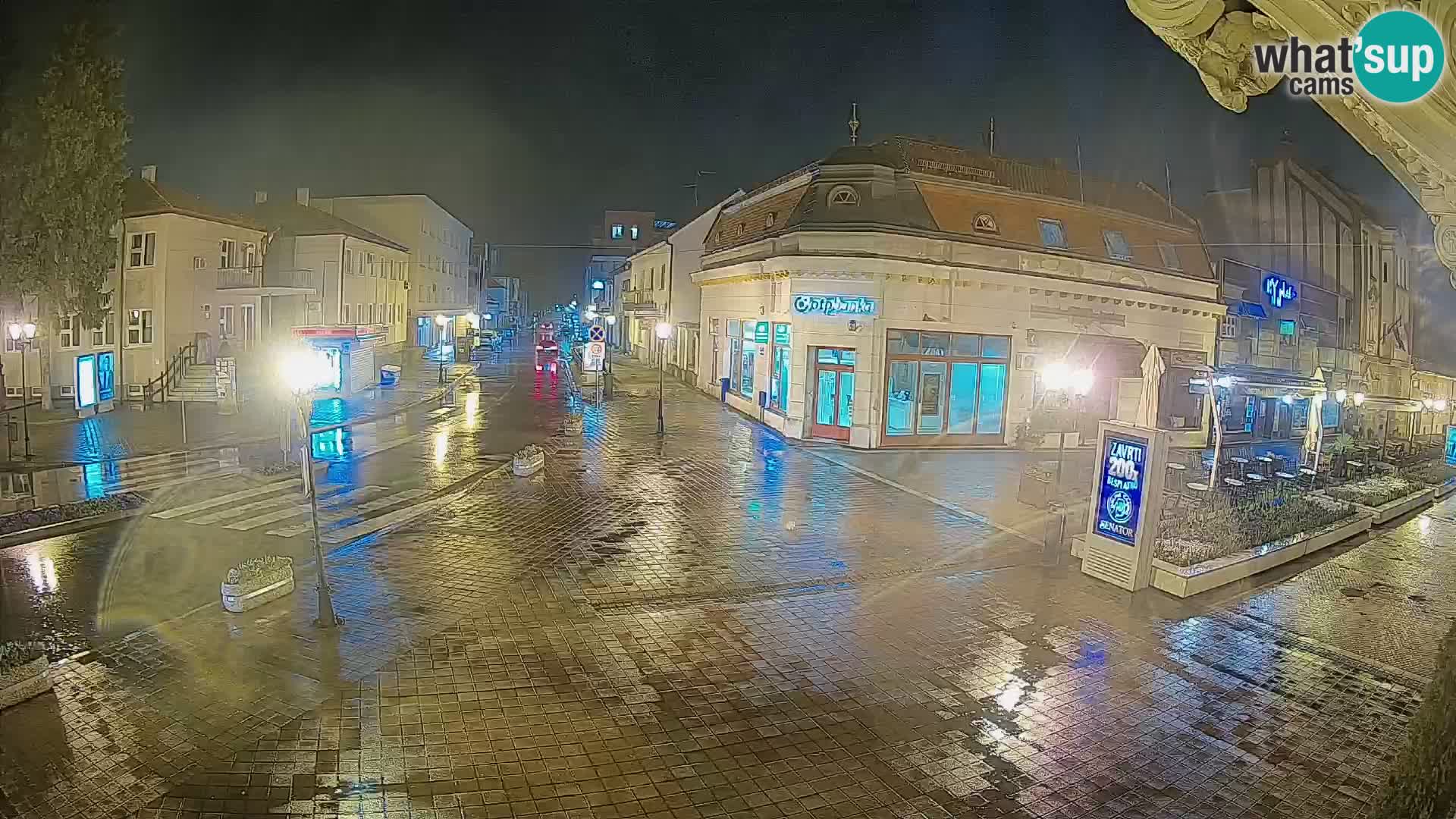 Đakovo web kamera – Korzo