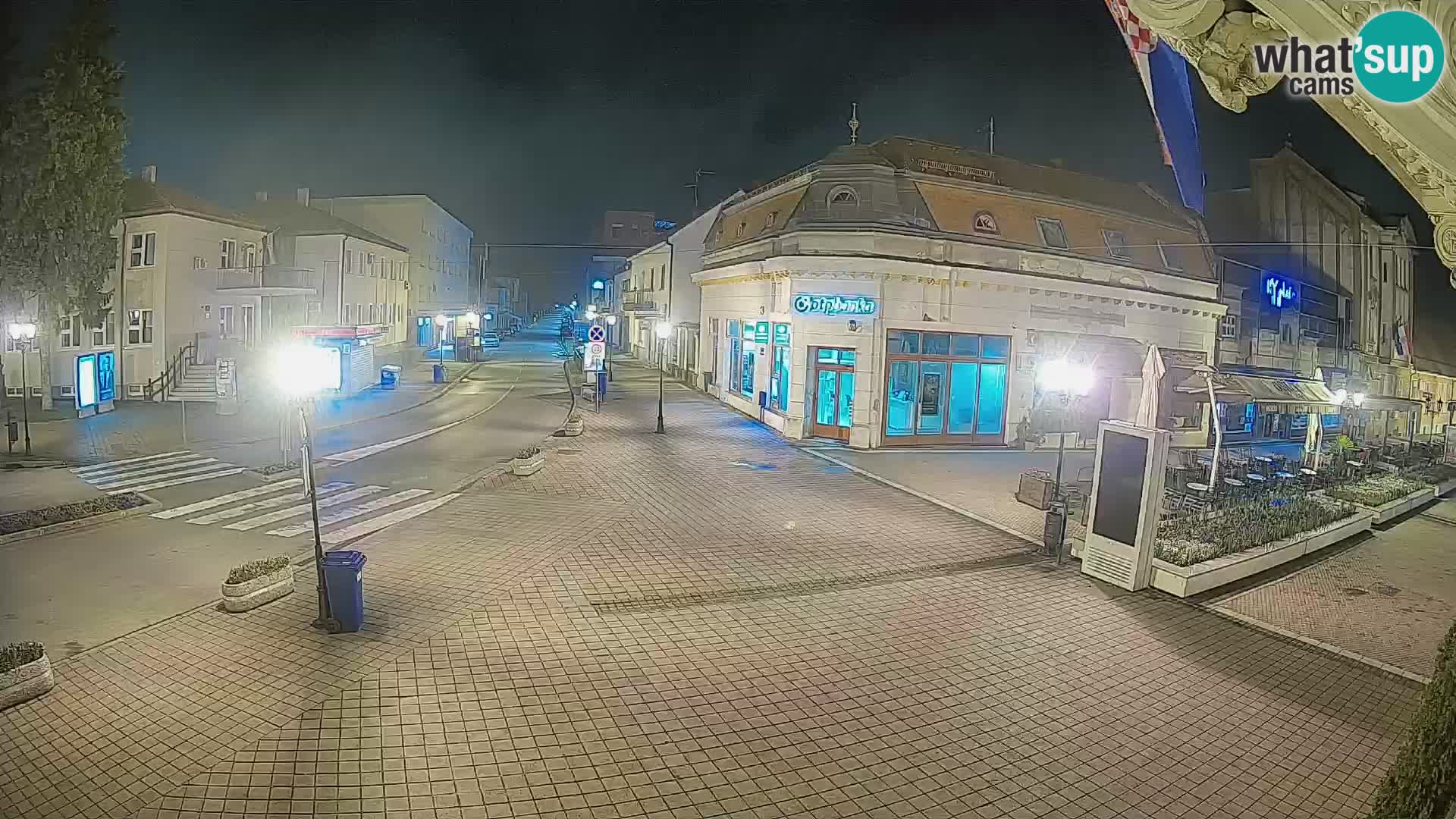 Djakovo live webcam – Korzo