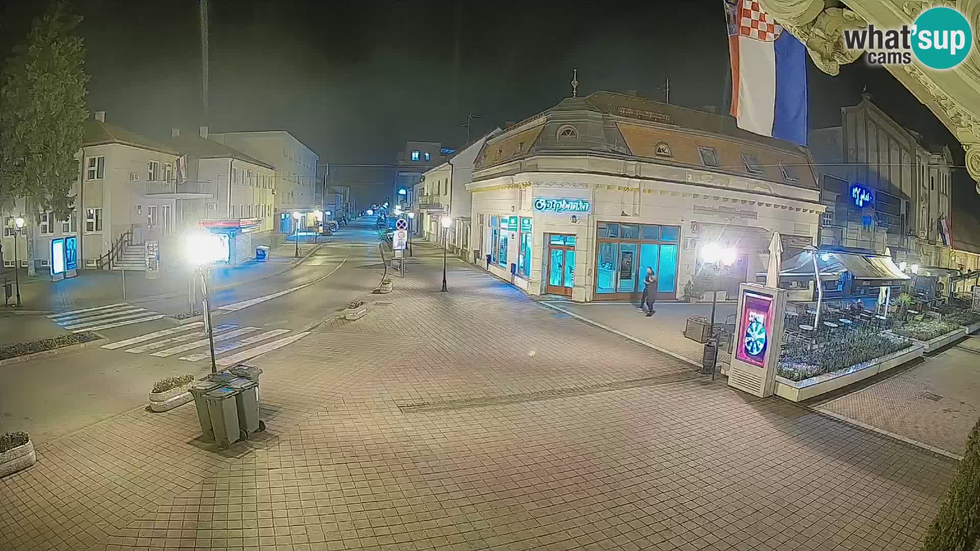 Đakovo web kamera – Korzo