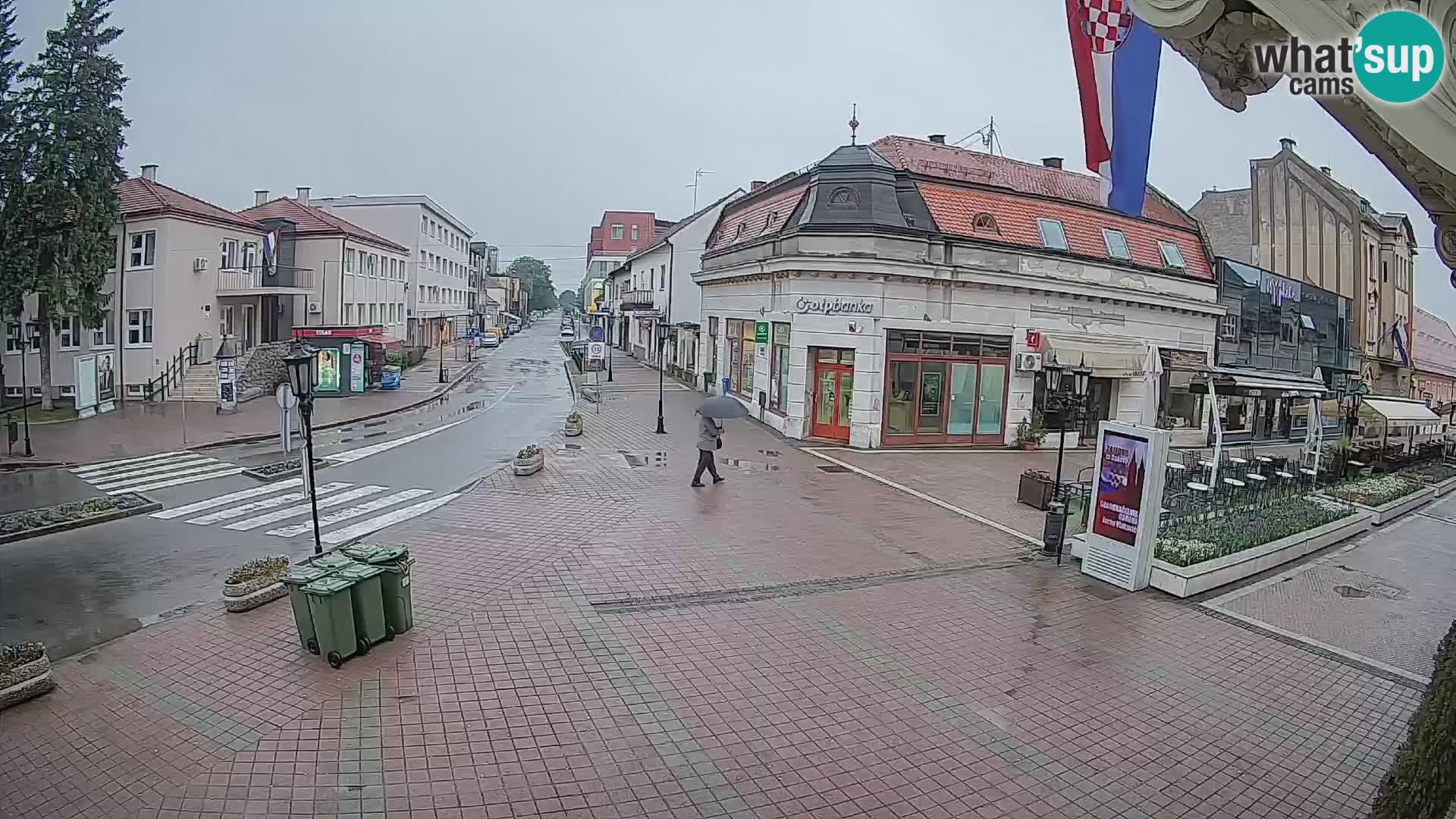 Djakovo live webcam – Korzo