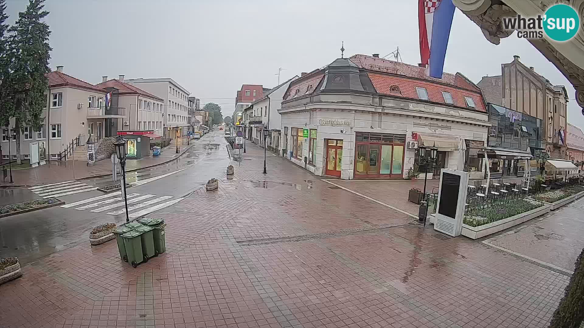 Djakovo live webcam – Korzo