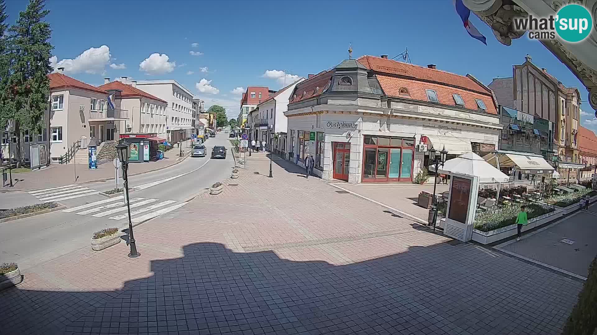Djakovo livecam – Korzo