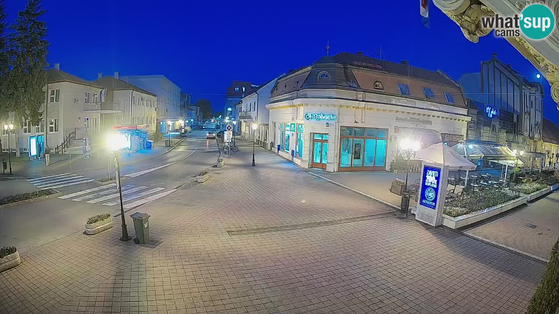 Djakovo webcam – Korzo
