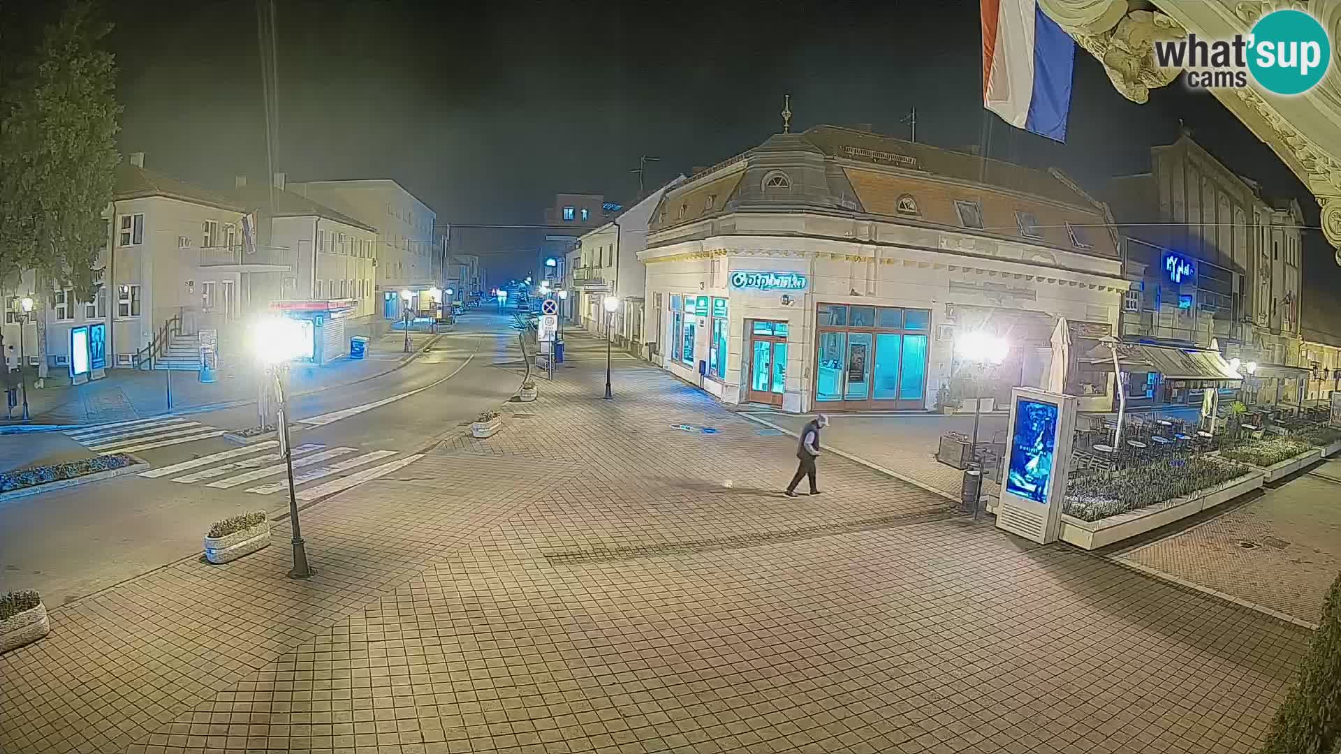 Djakovo webcam – Korzo