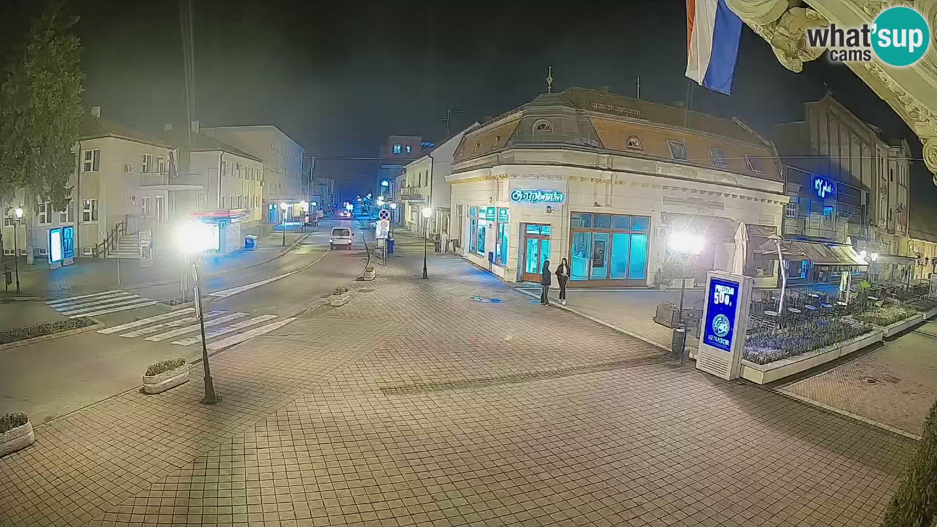 Djakovo webcam – Korzo