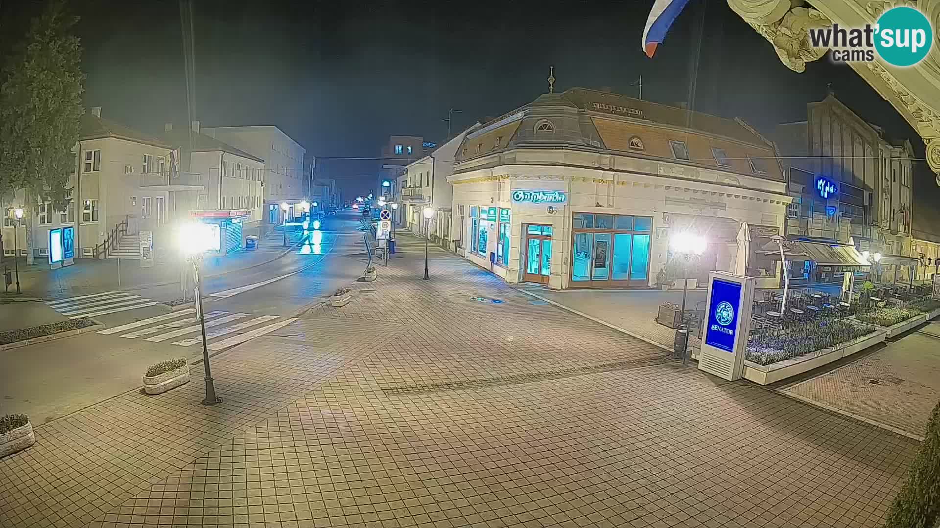 Đakovo kamera v zivo – Korzo