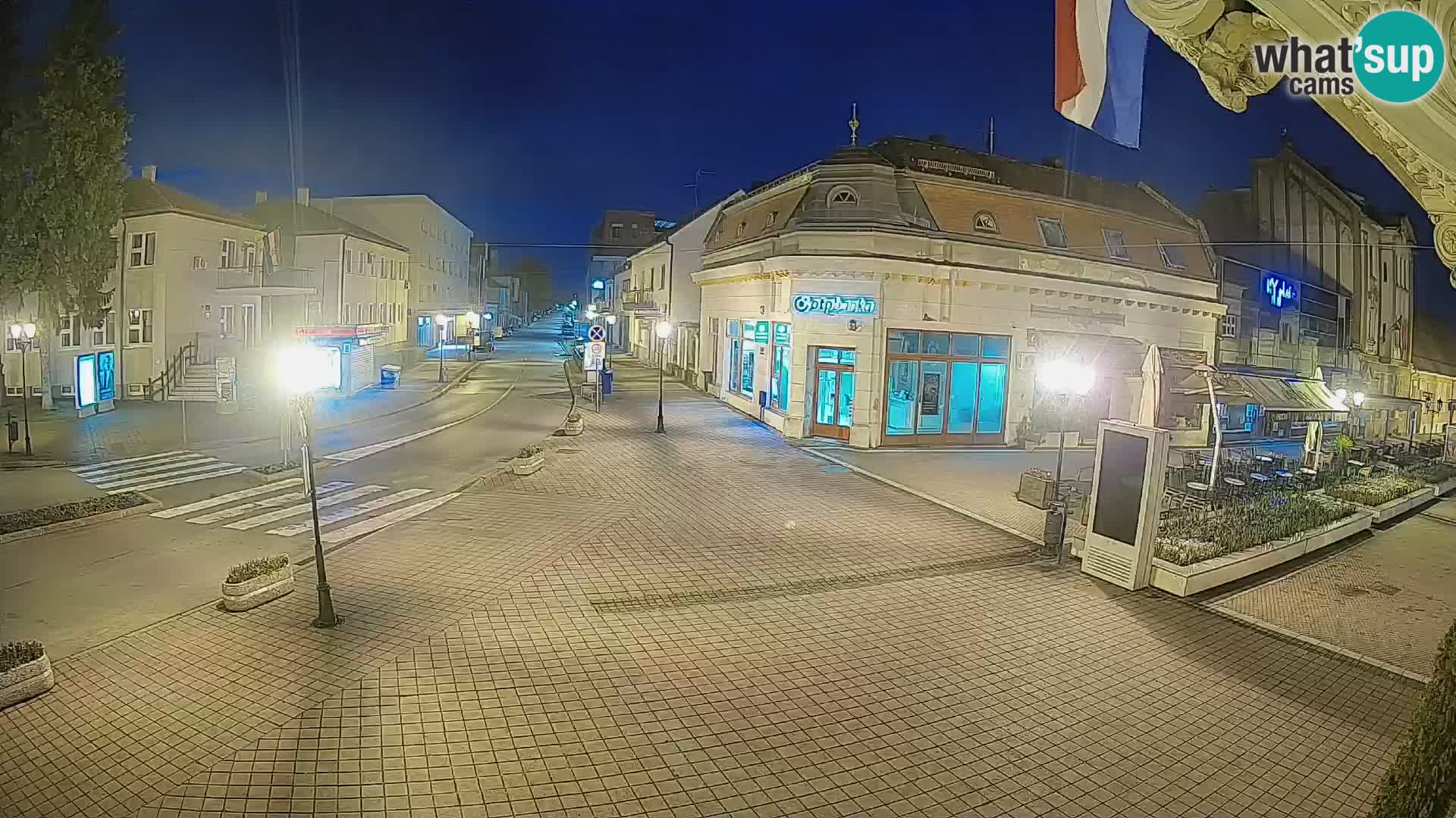 Djakovo livecam – Korzo